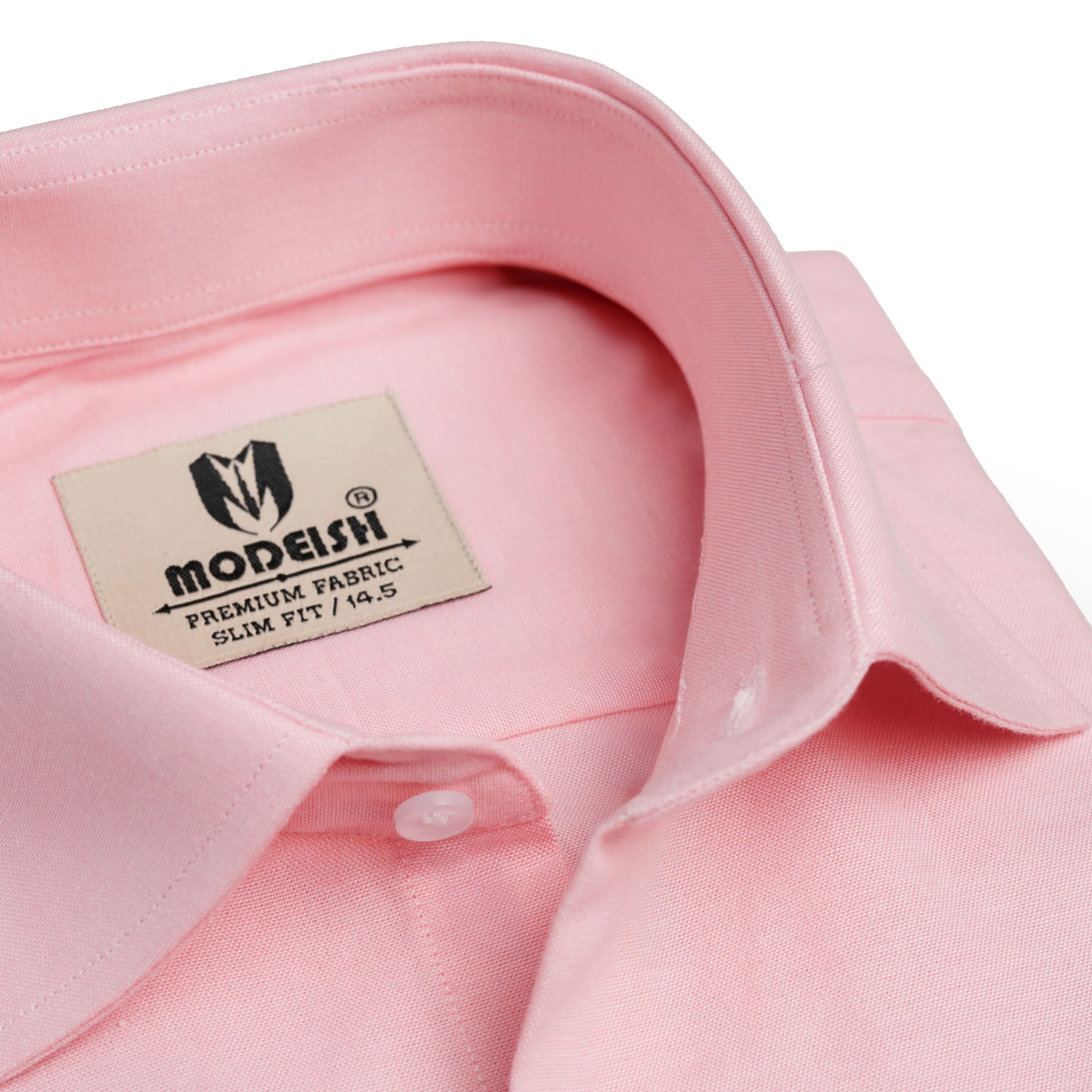 Blush Beach Plain formal shirt