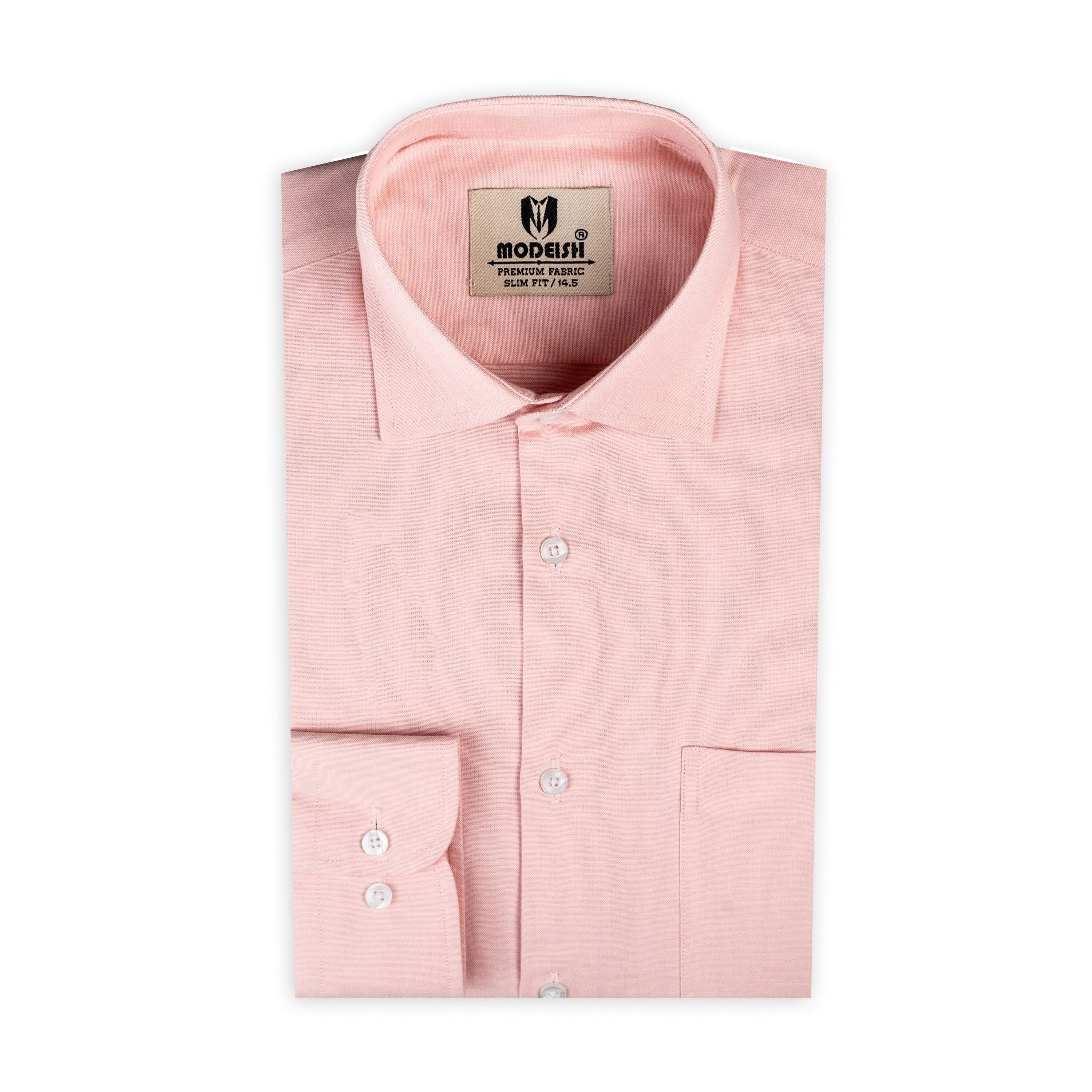 Blush Beach Plain formal shirt
