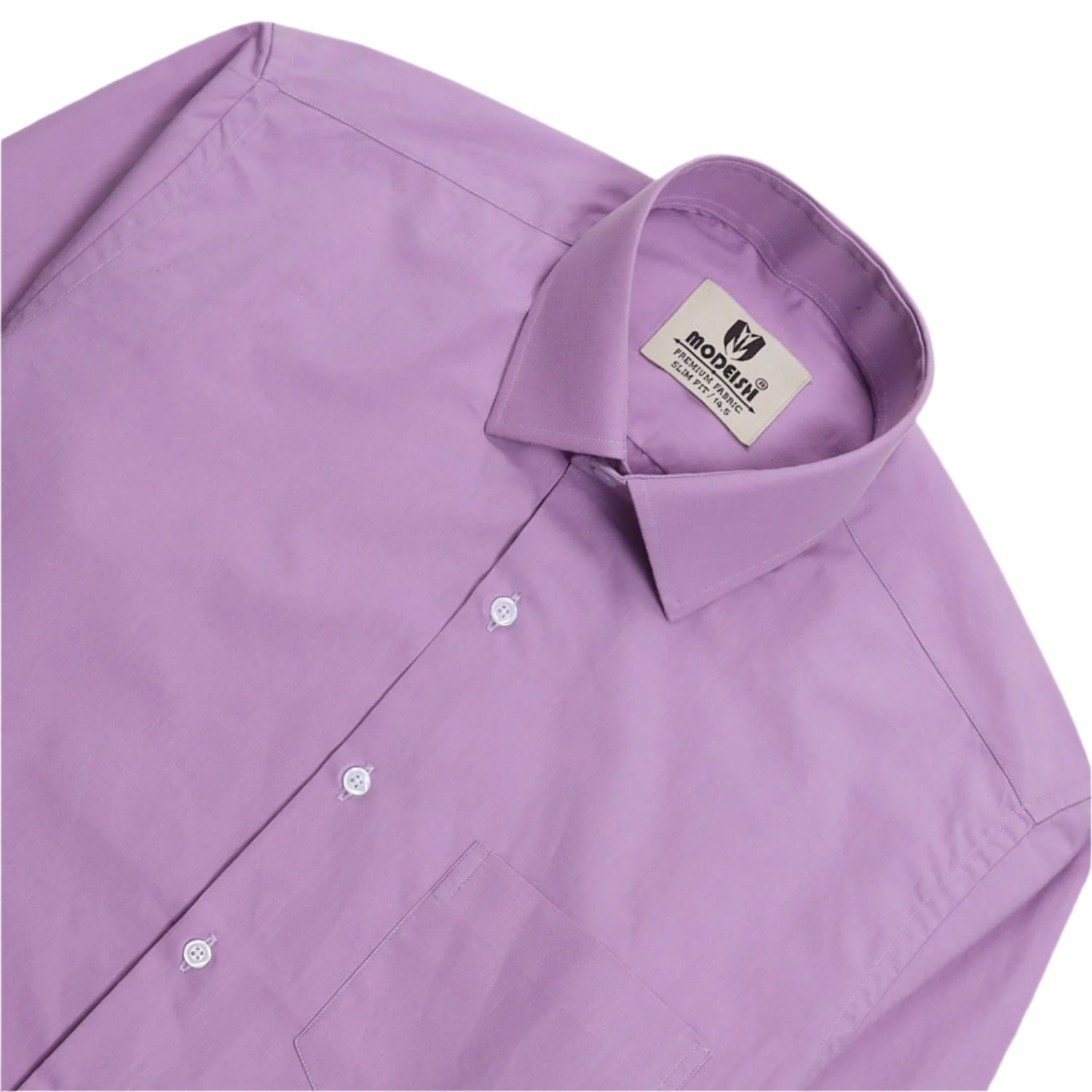 Pale purple formal Shirt