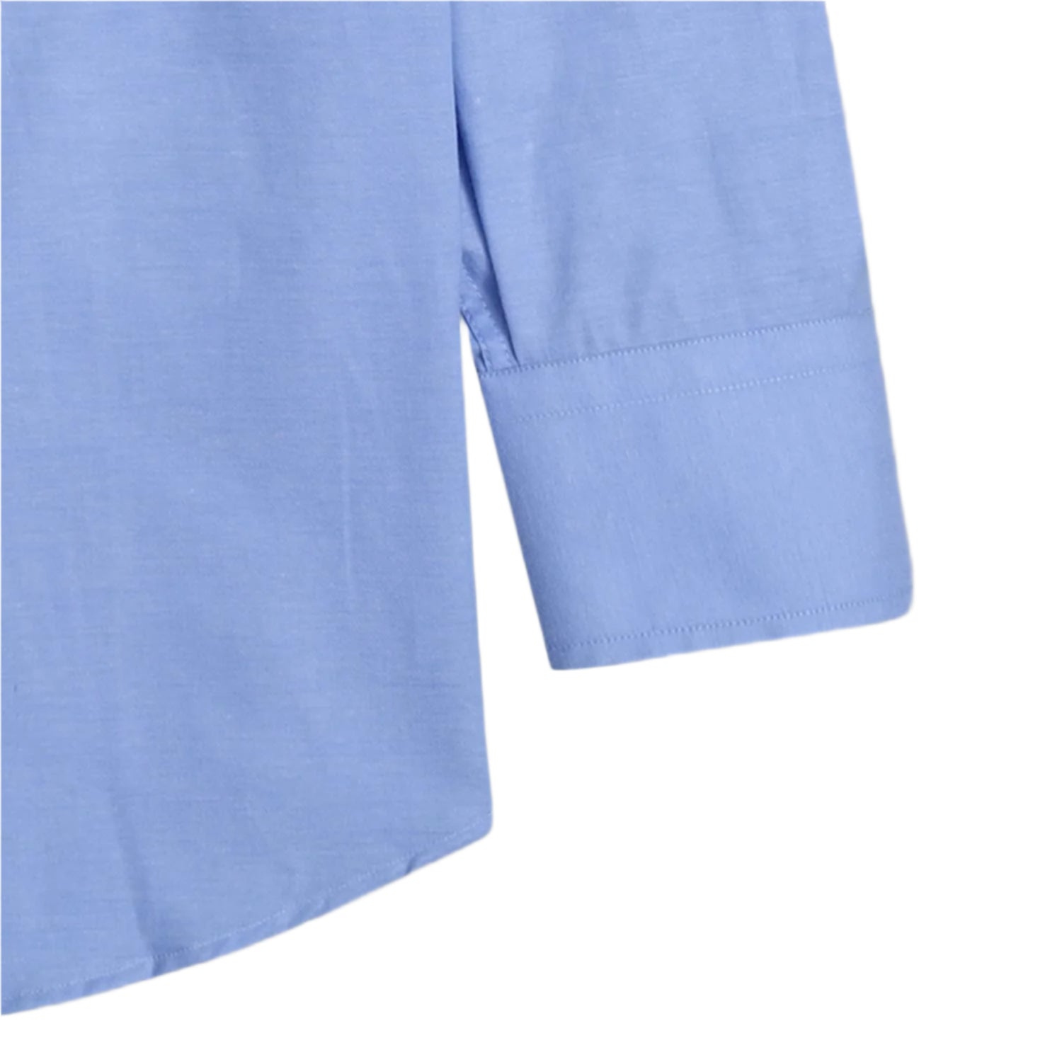 Sky Blue Plain Formal Shirt