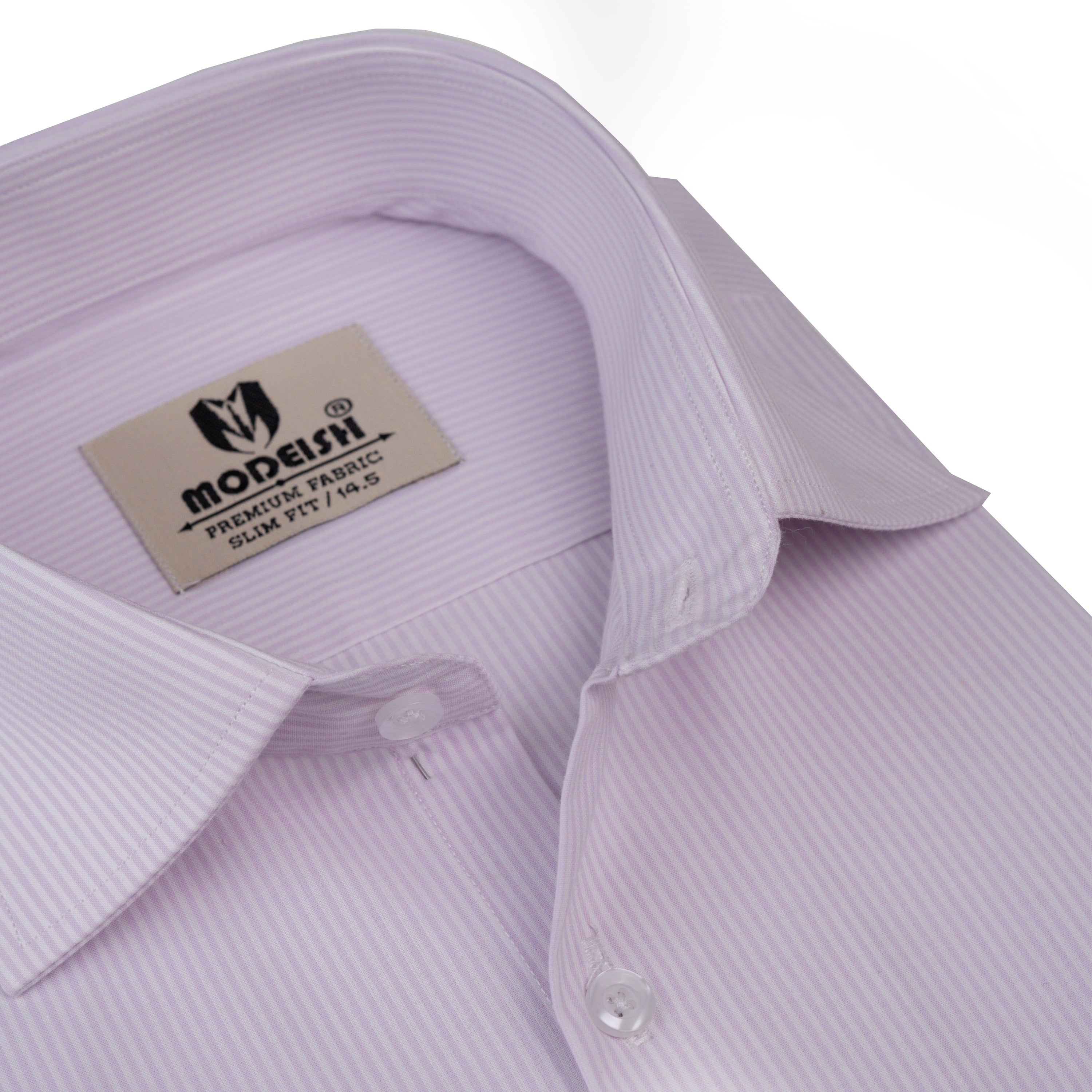 Lilac Pinstripe Shirt