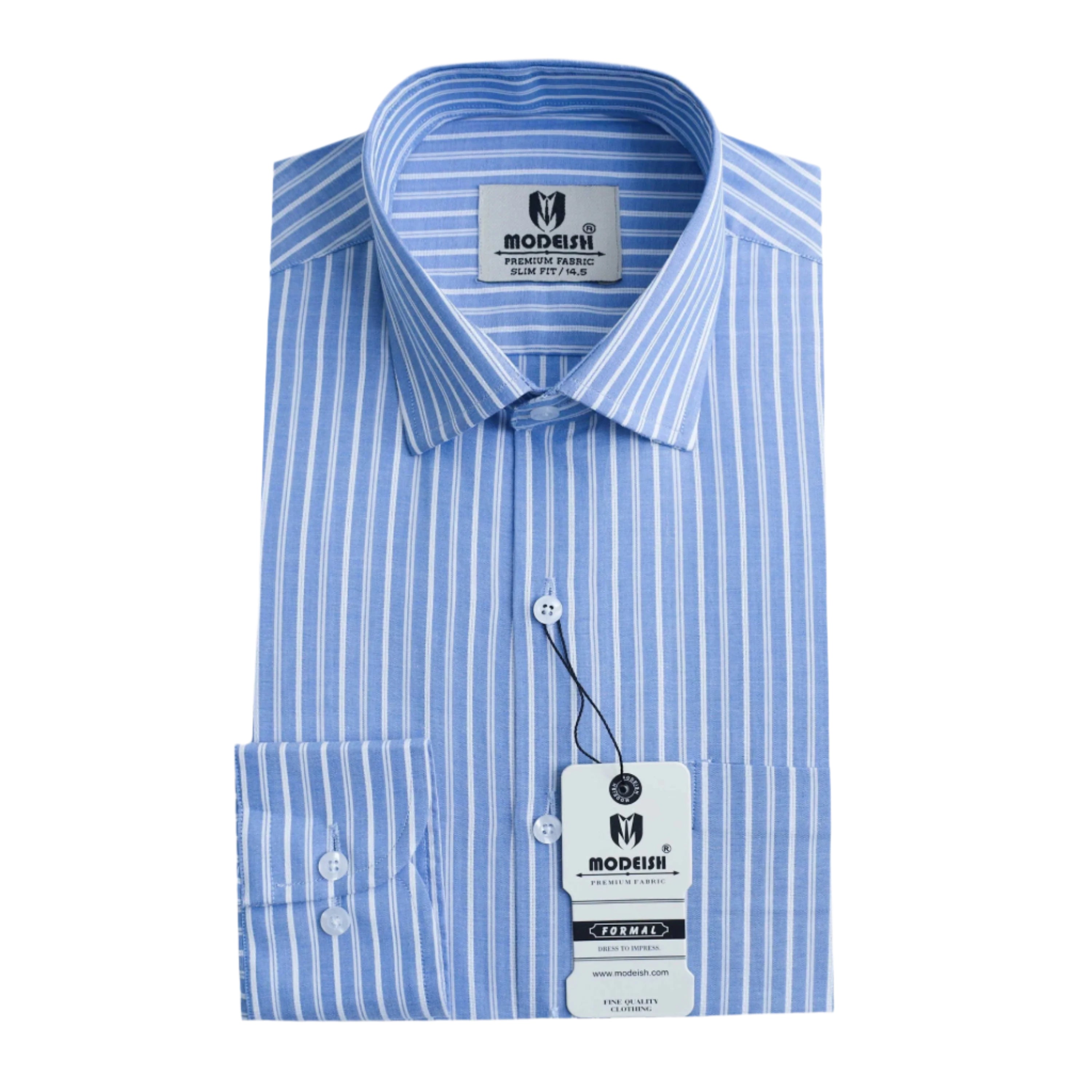 Sky ice lining formal shirt
