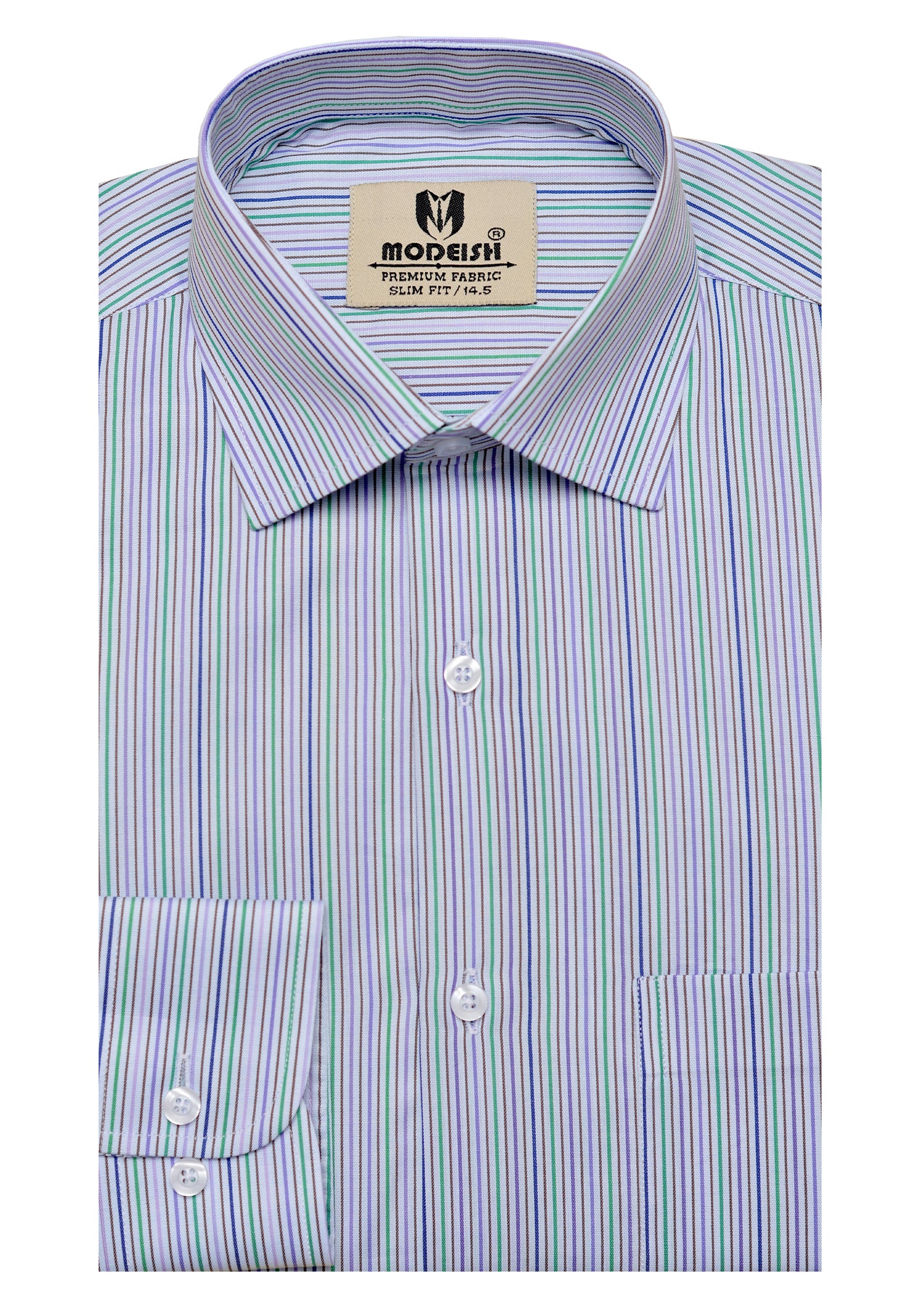 Purple Multi Lining Shirt
