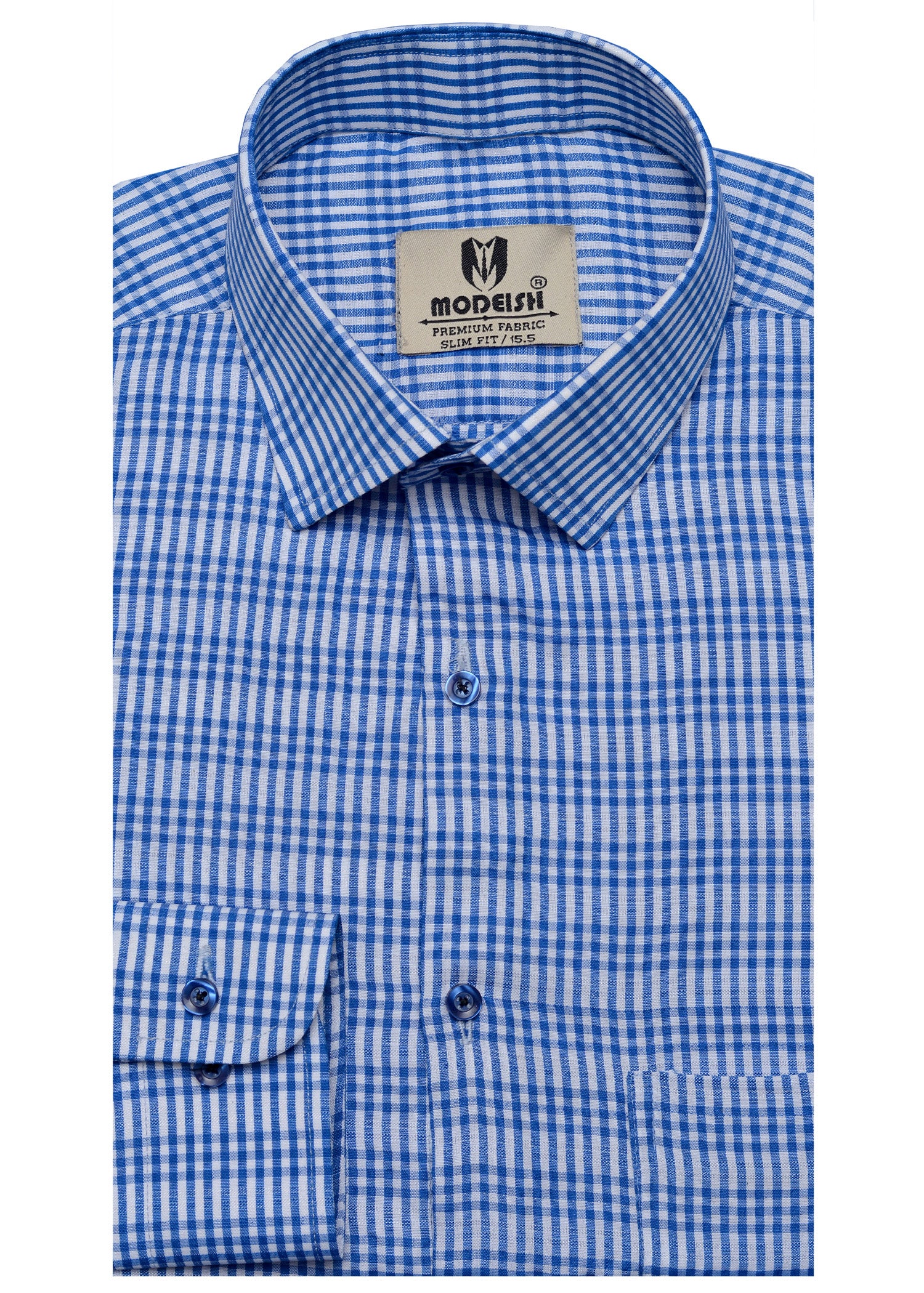 Blue Check Shirt