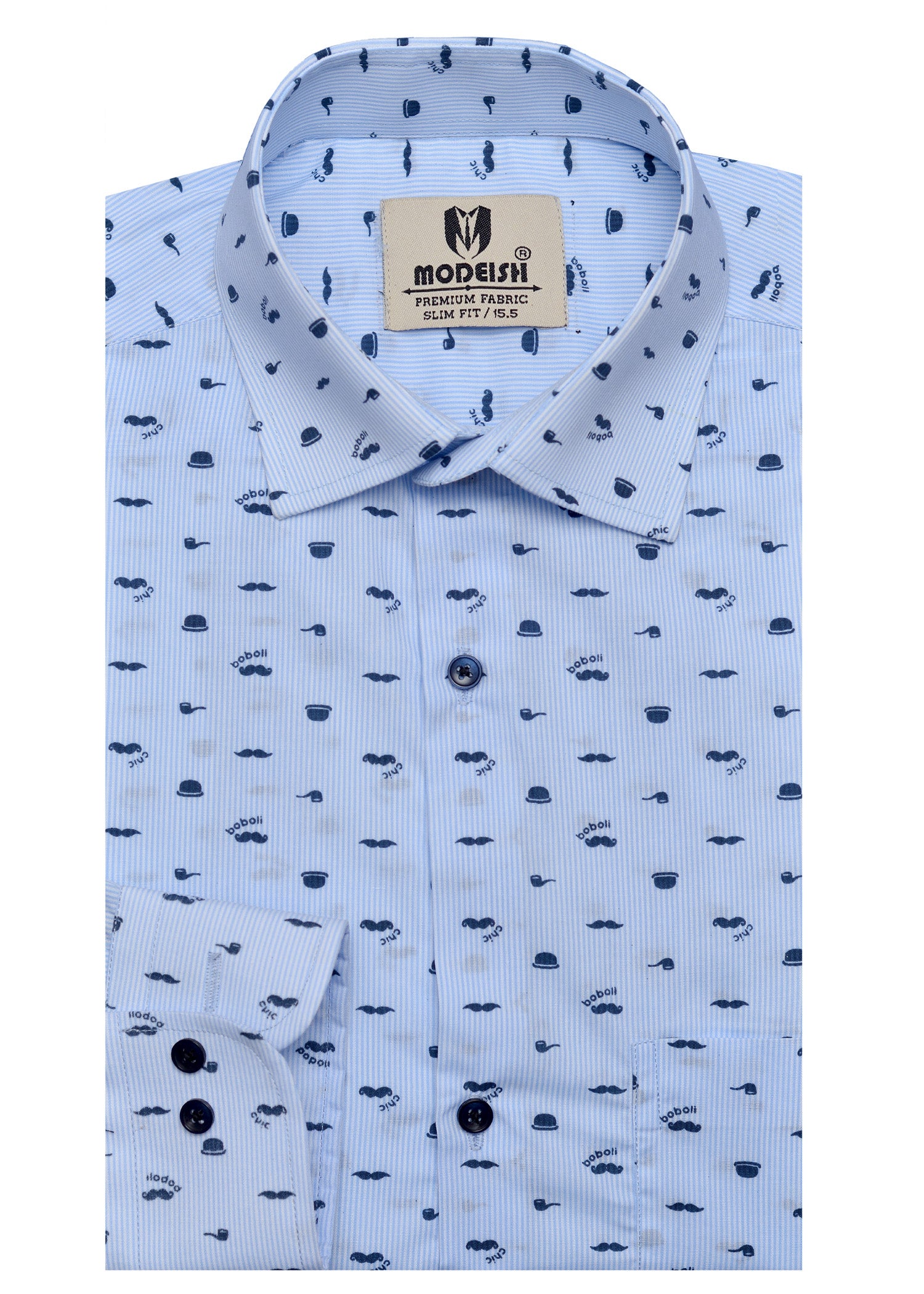 Sky Self Lining Shirt