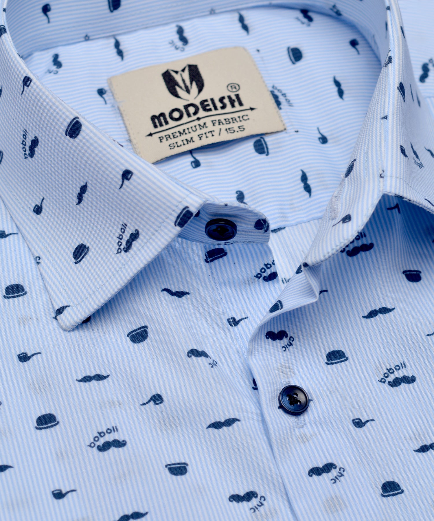 Sky Self Lining Shirt