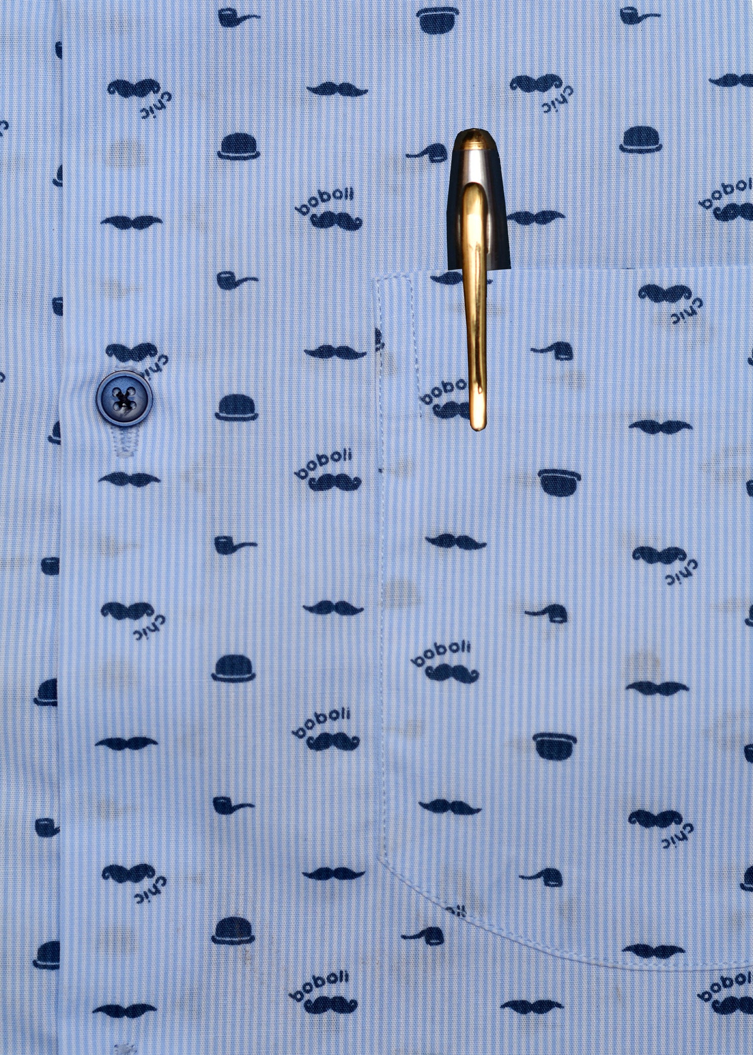 Sky Self Lining Shirt