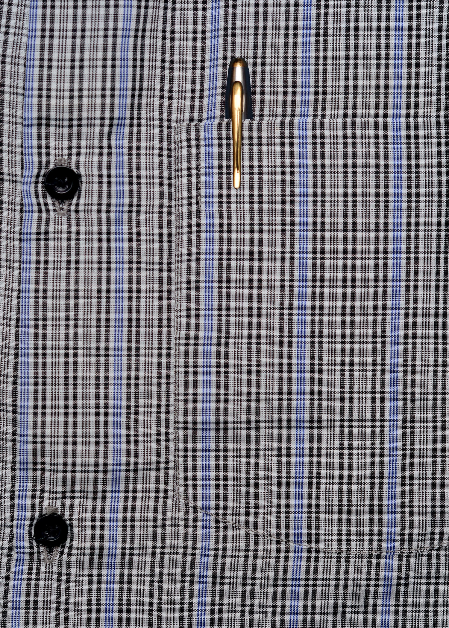 Black Check Shirt