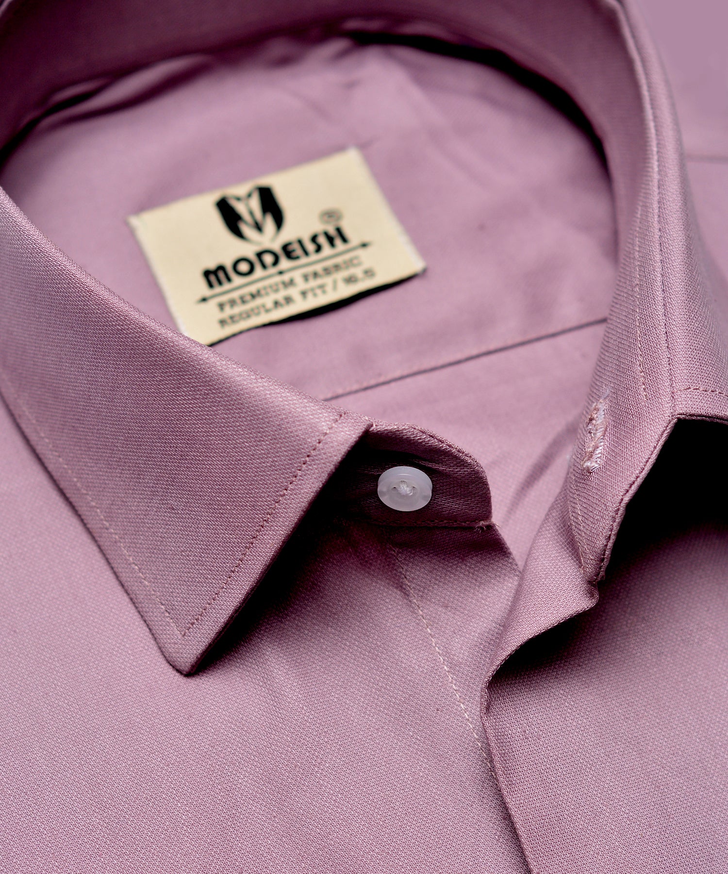 Mulberry Light plain Summer Fabric Shirt