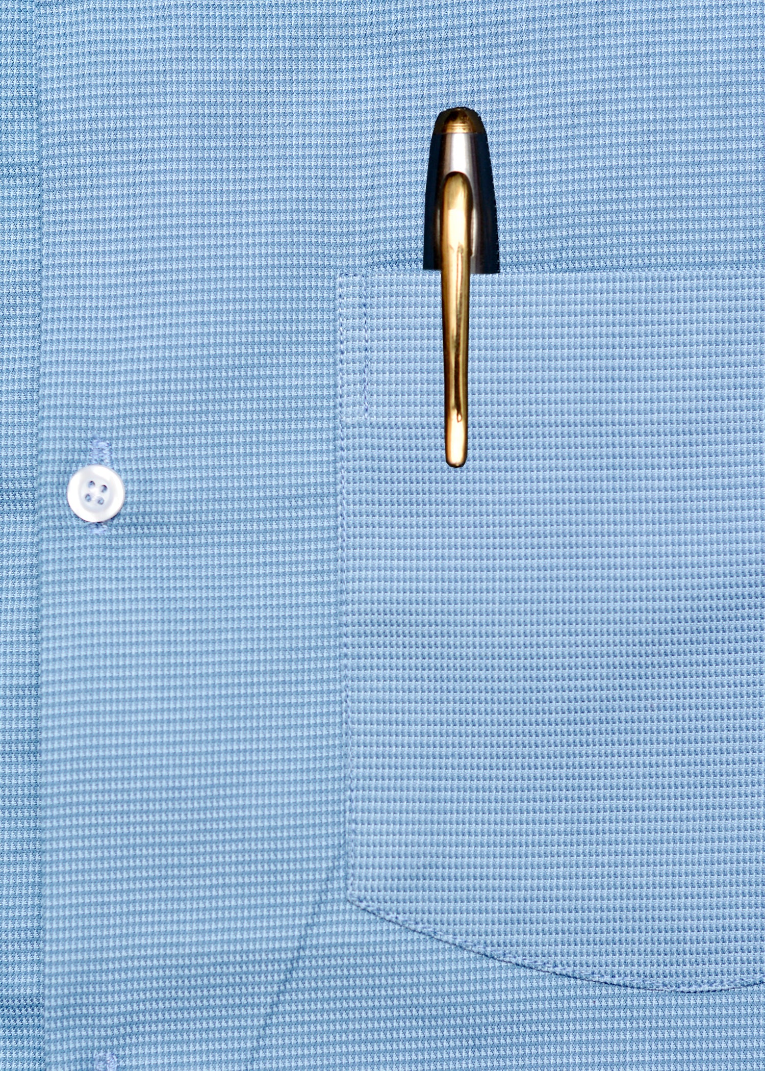 Carolina Blue Check Summer Fabric Shirt