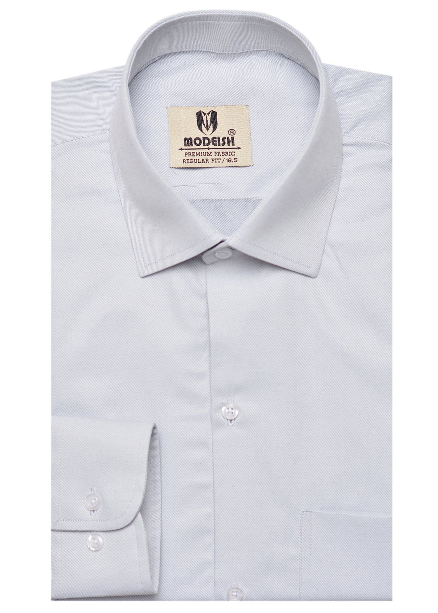Silver Summer Fabric Shirt