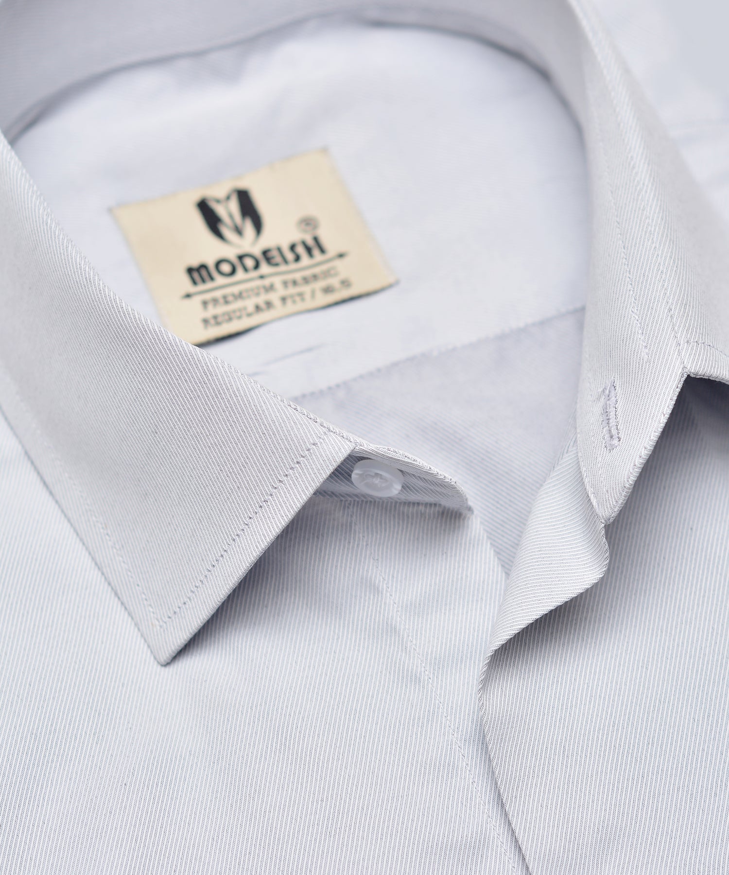 Silver Summer Fabric Shirt