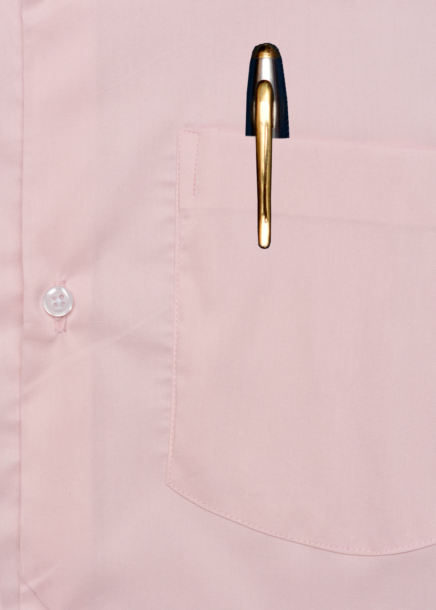 Pink Soft Plain Summer Fabric Shirt