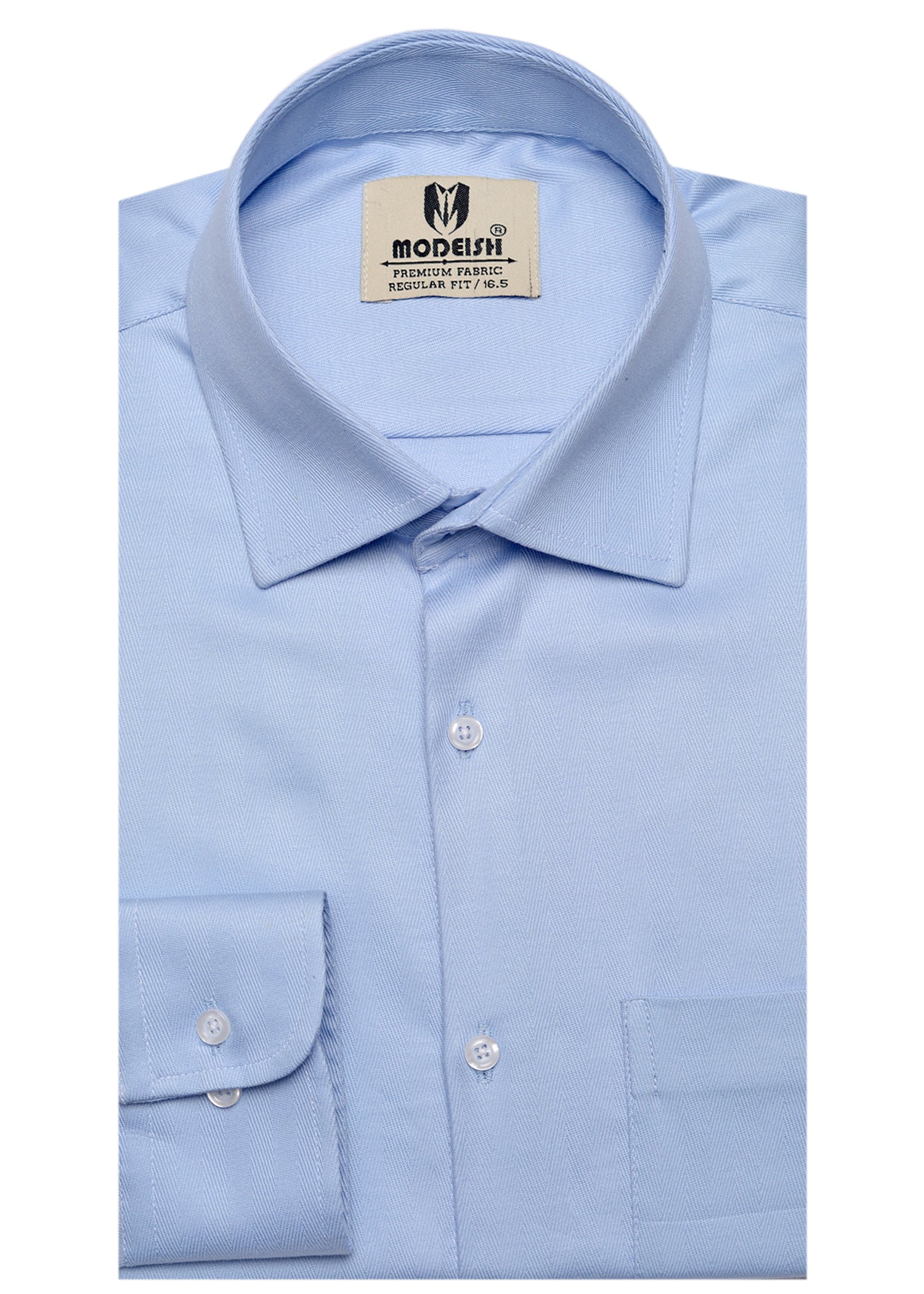 Sky Self Lining Summer Fabric Shirt