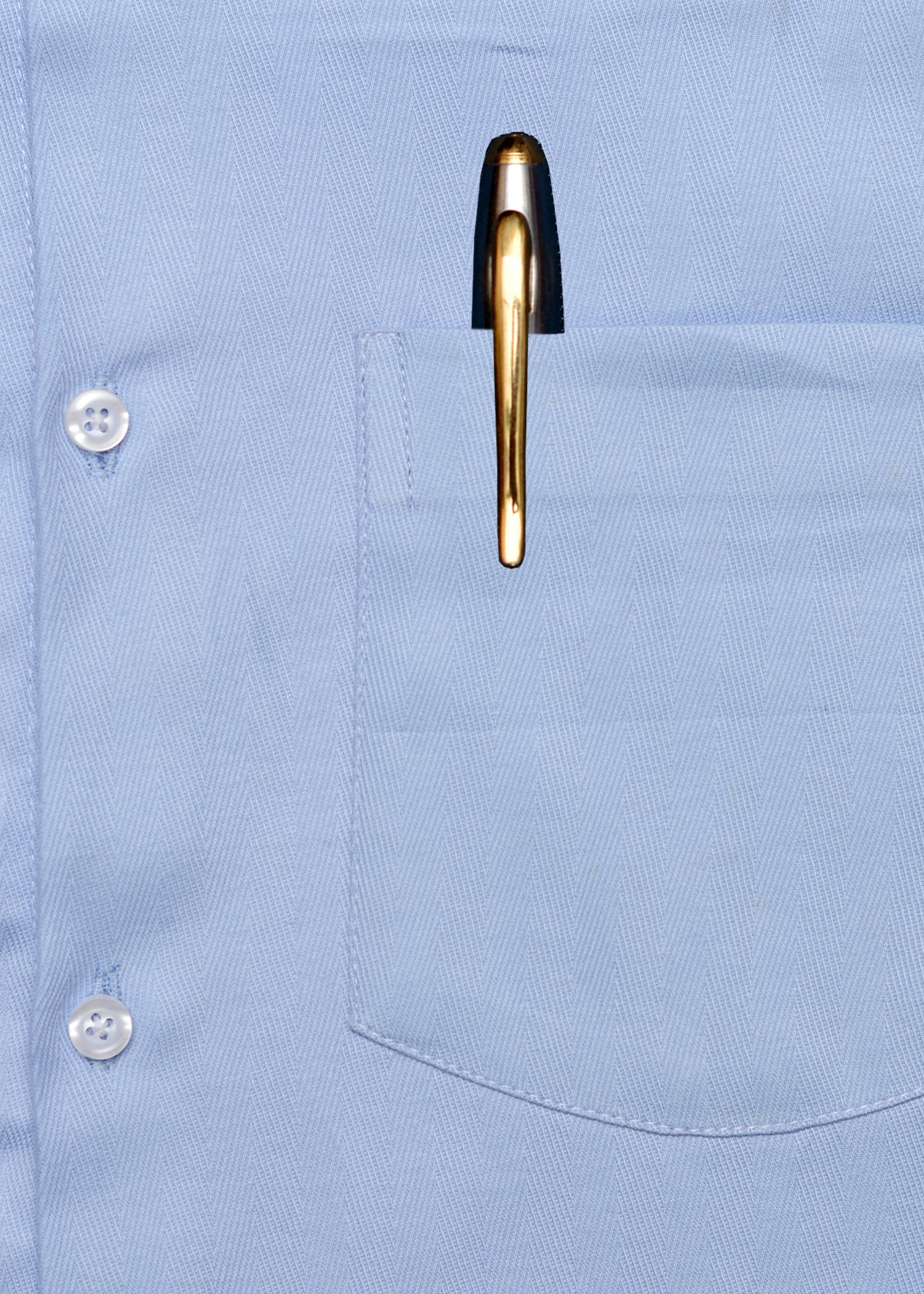 Sky Self Lining Summer Fabric Shirt