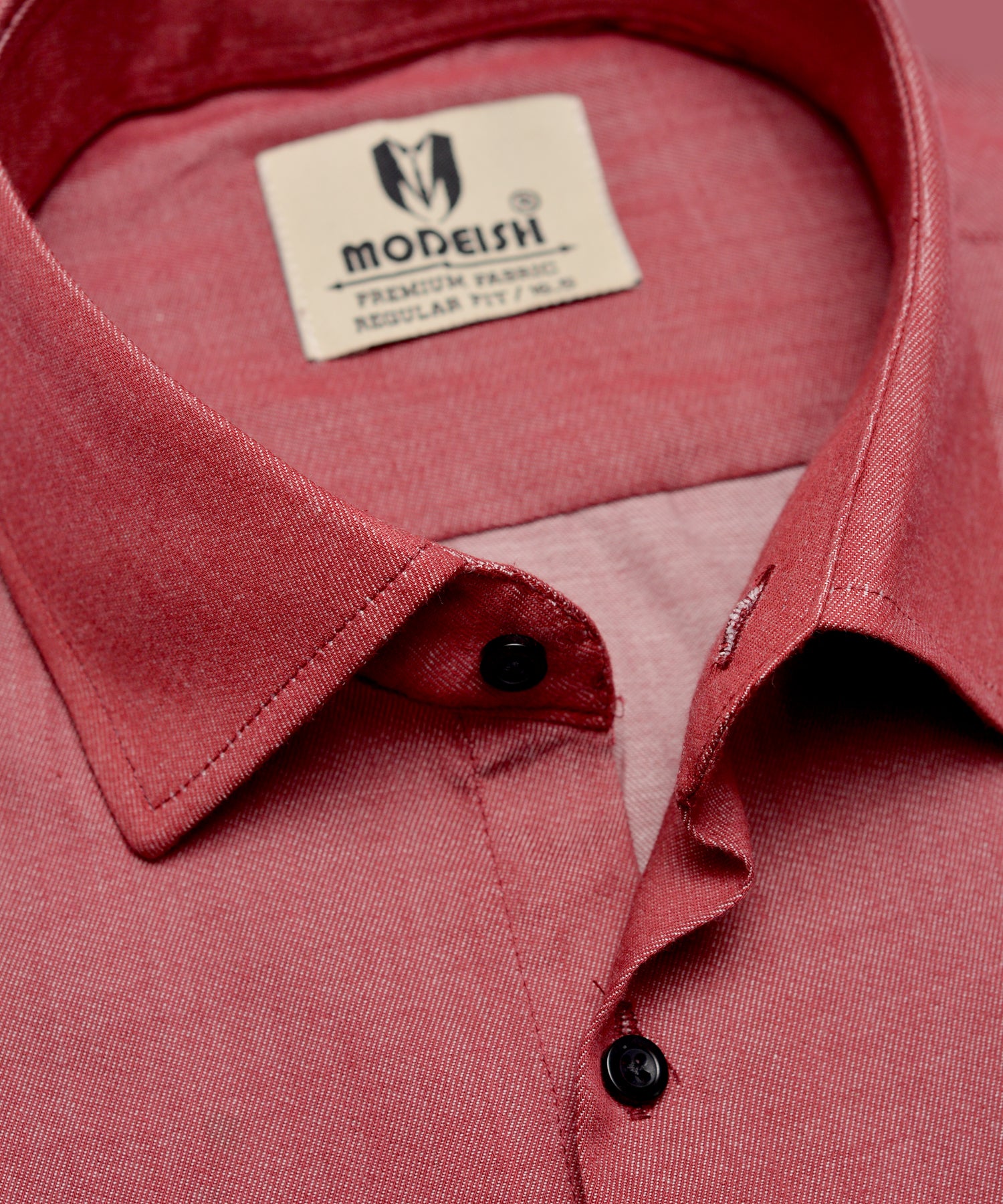 Carrot Blush Summer Fabric Shirt