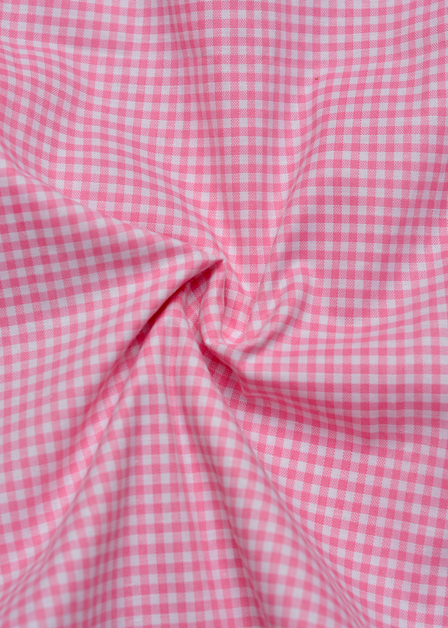 Persian Pink box check Summer Fabric Shirt