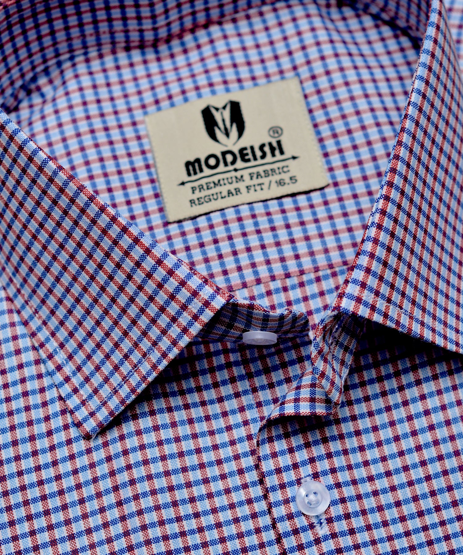 3D Multi check Summer Fabric Shirt