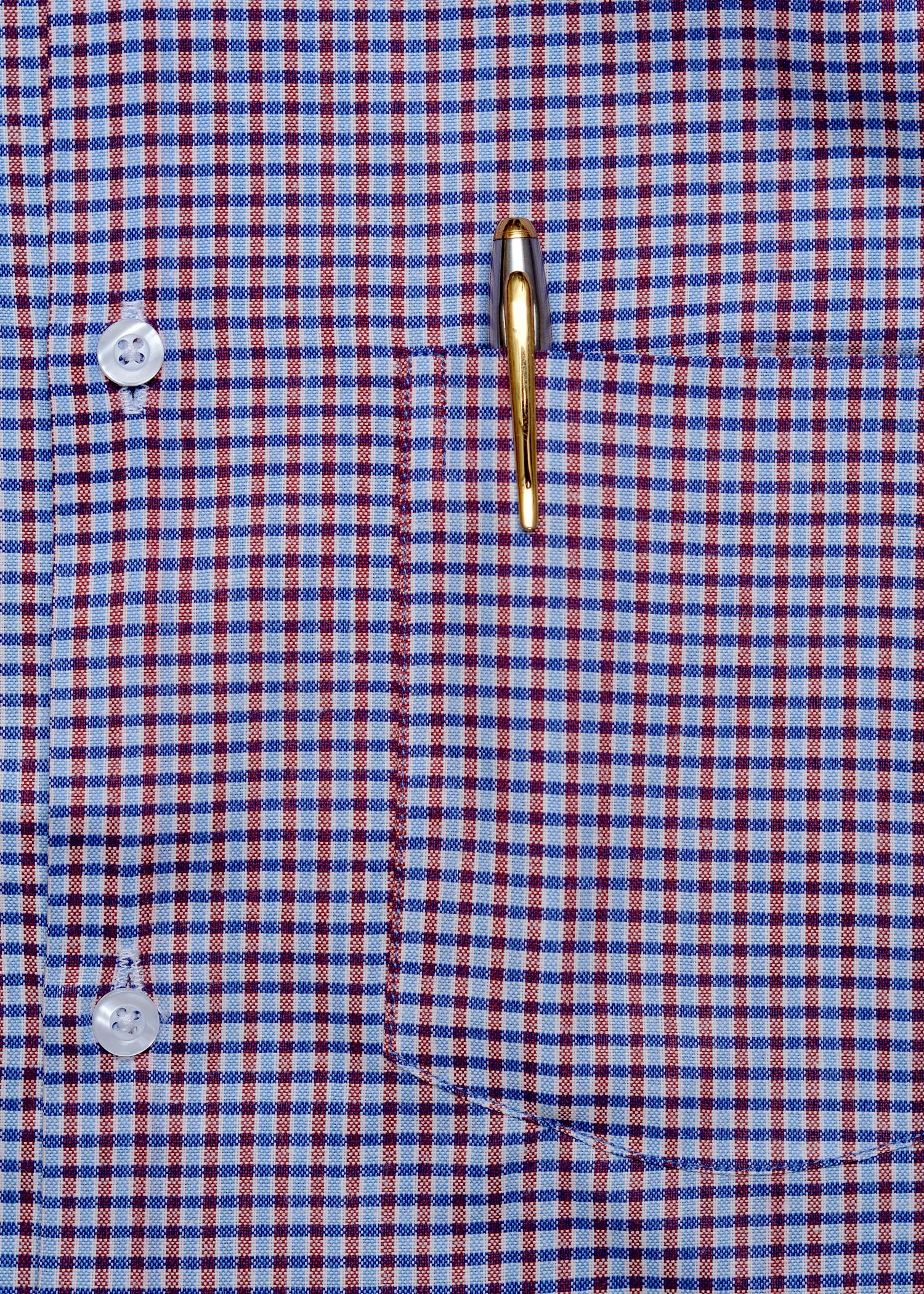 3D Multi check Summer Fabric Shirt