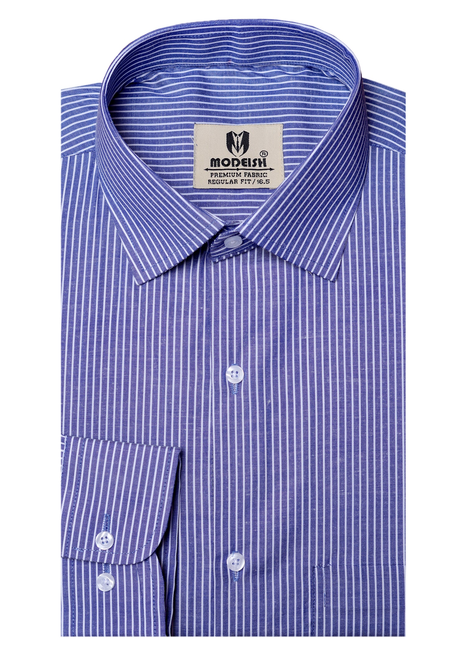 Royal stripe Summer Fabric Shirt