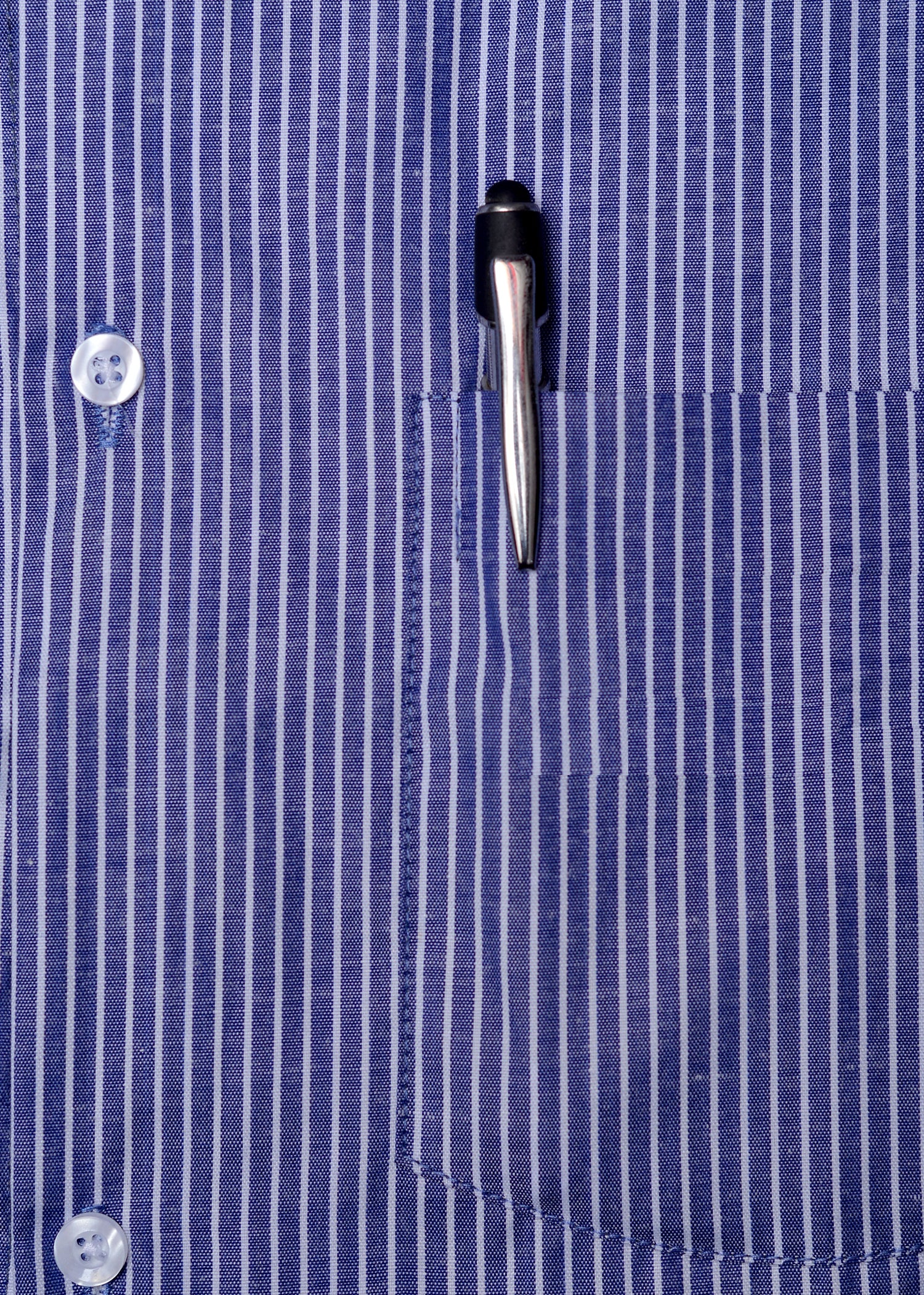 Royal stripe Summer Fabric Shirt