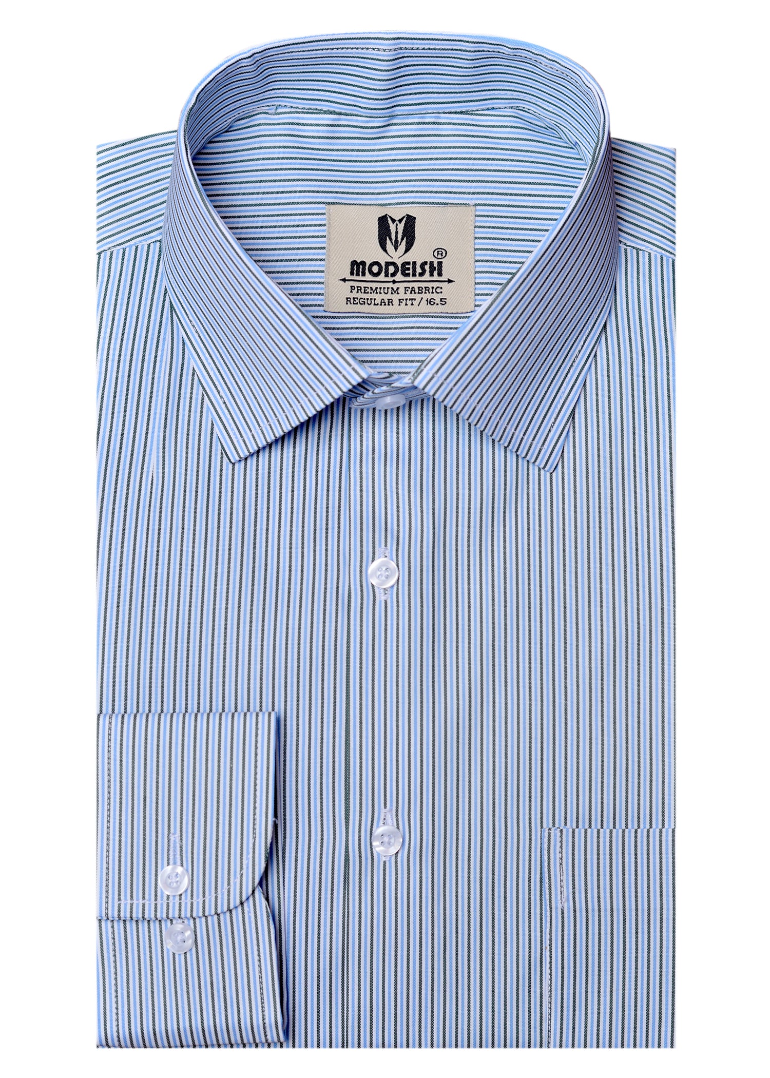 Sky self lining Summer Fabric Shirt