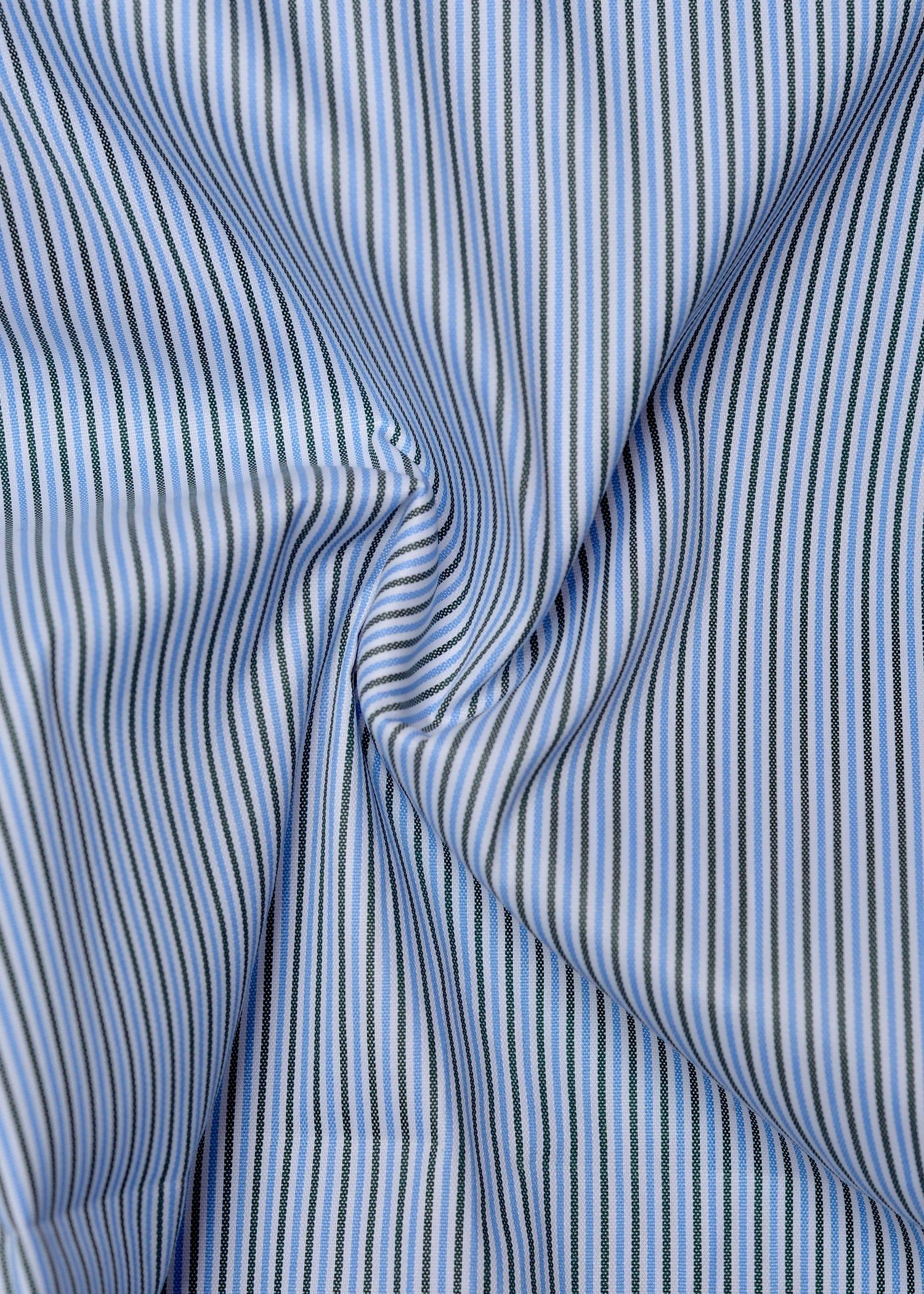 Duel sky stripe Summer Fabric Shirt