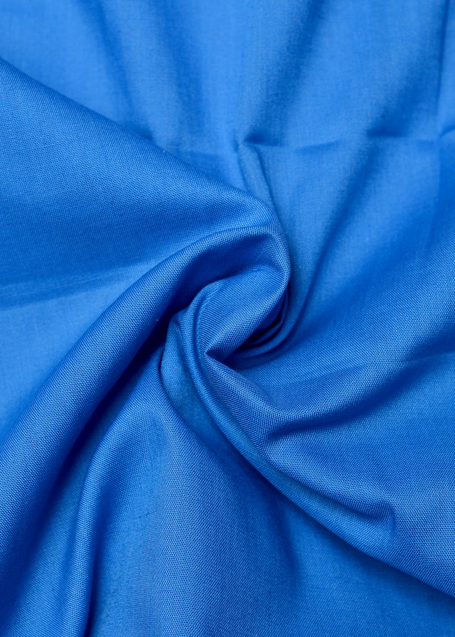 Sapphire Blue plain Formal shirt