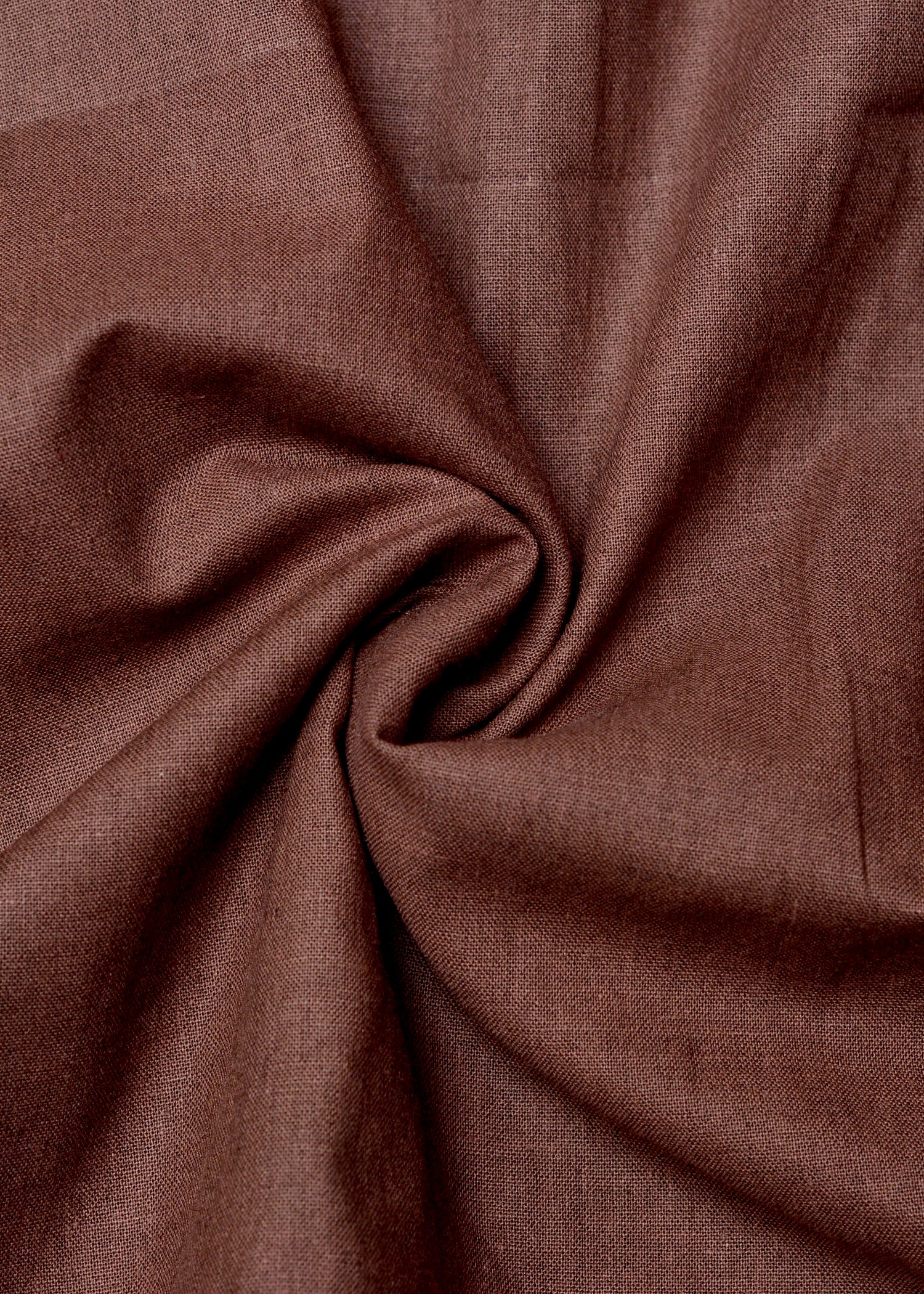 Coffee Brown plain Formal shirt