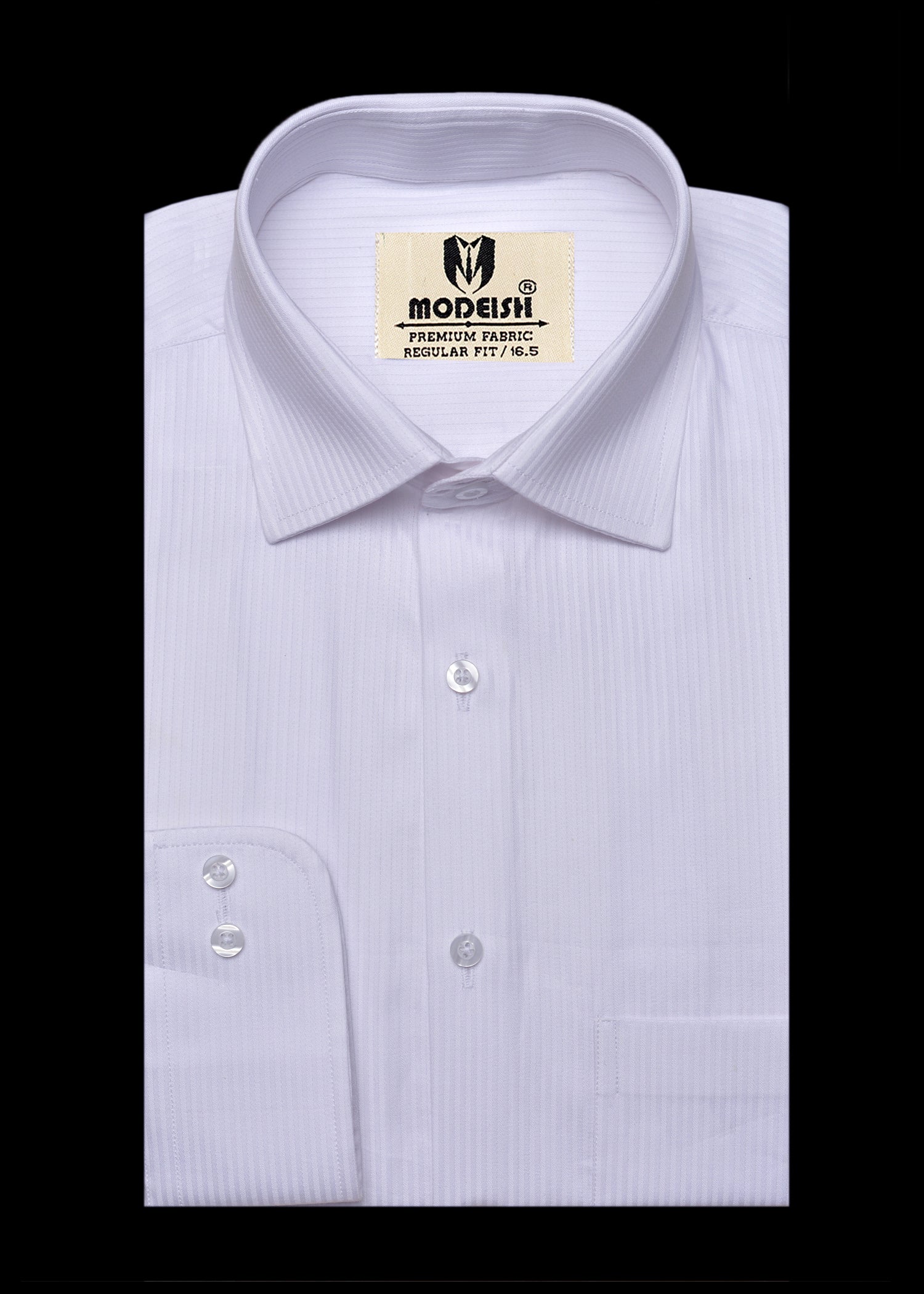 White Lining Summer Fabric Shirt