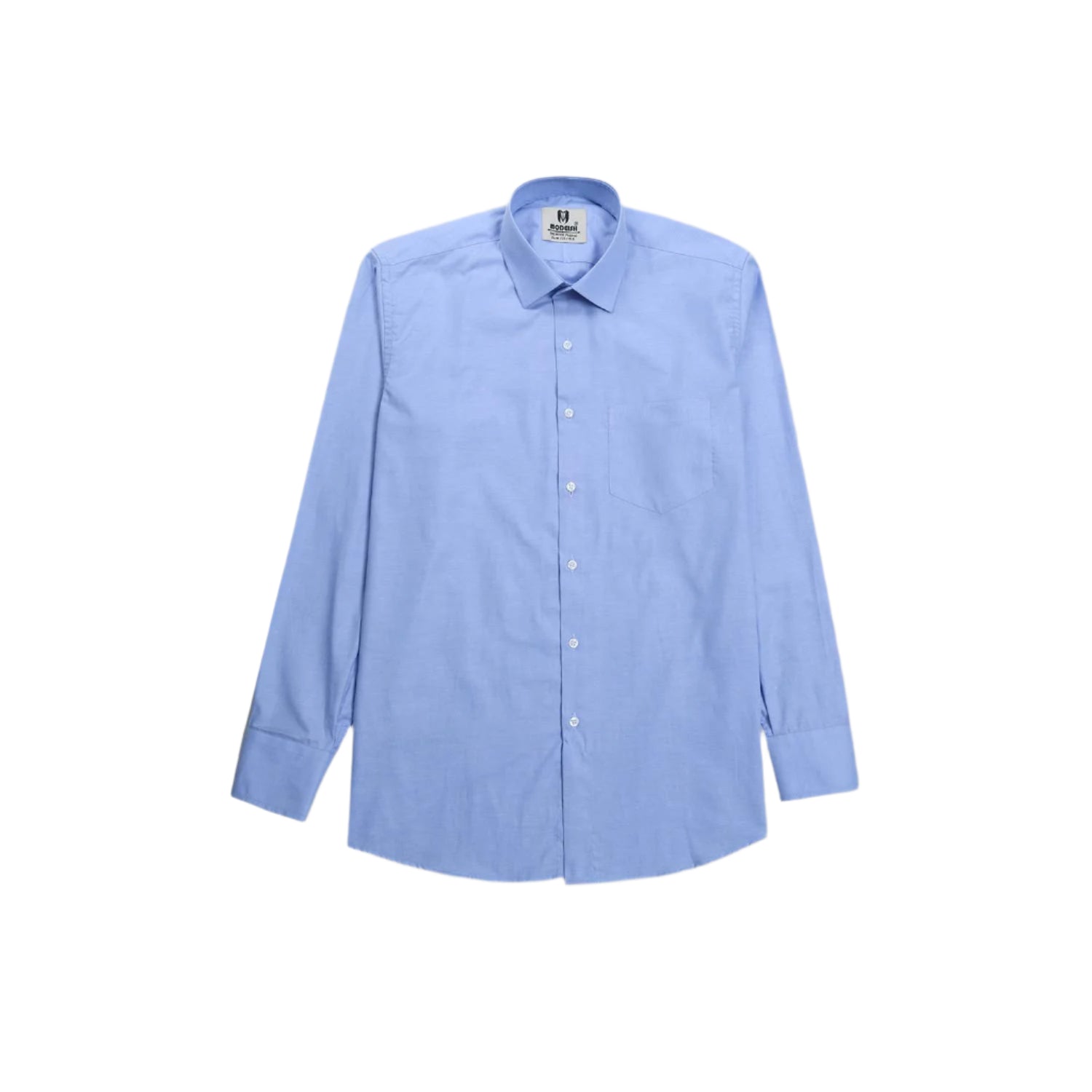 Sky Blue Plain Formal Shirt