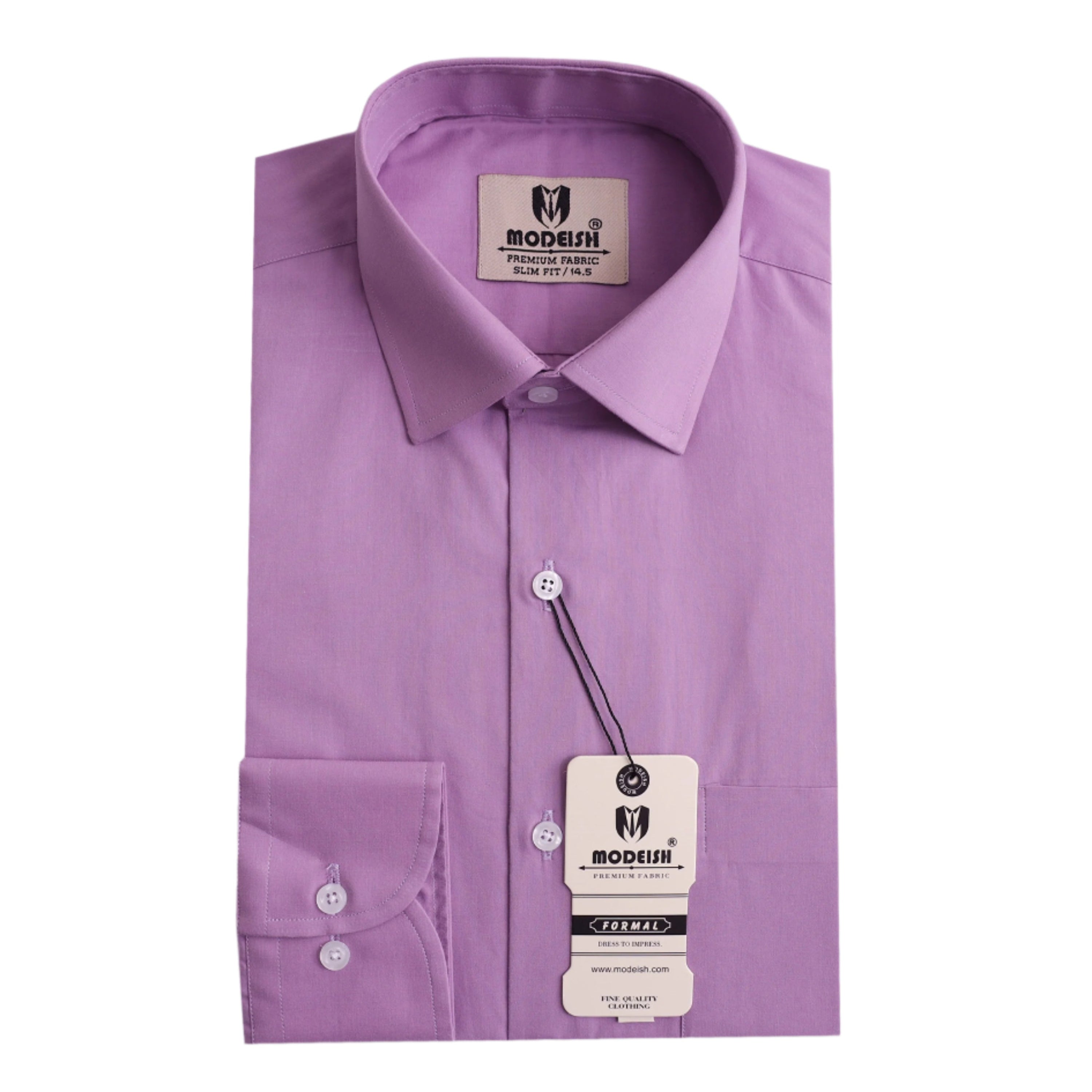 Pale purple formal Shirt