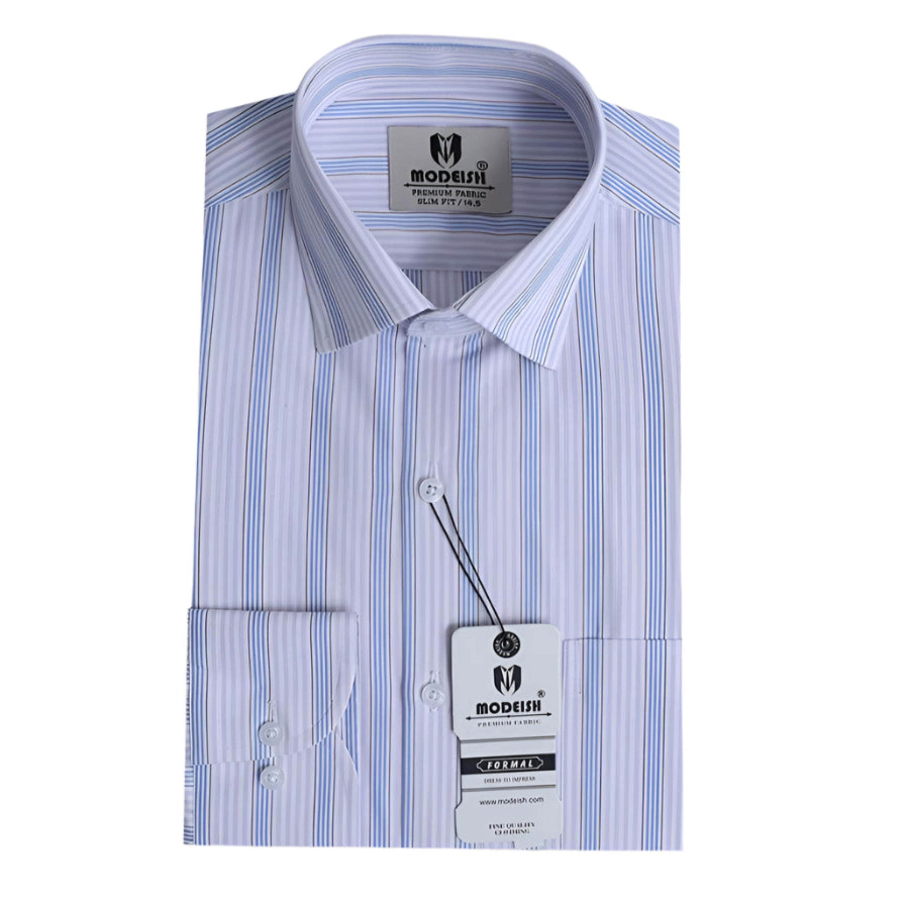 Sky Pink lining formal shirt