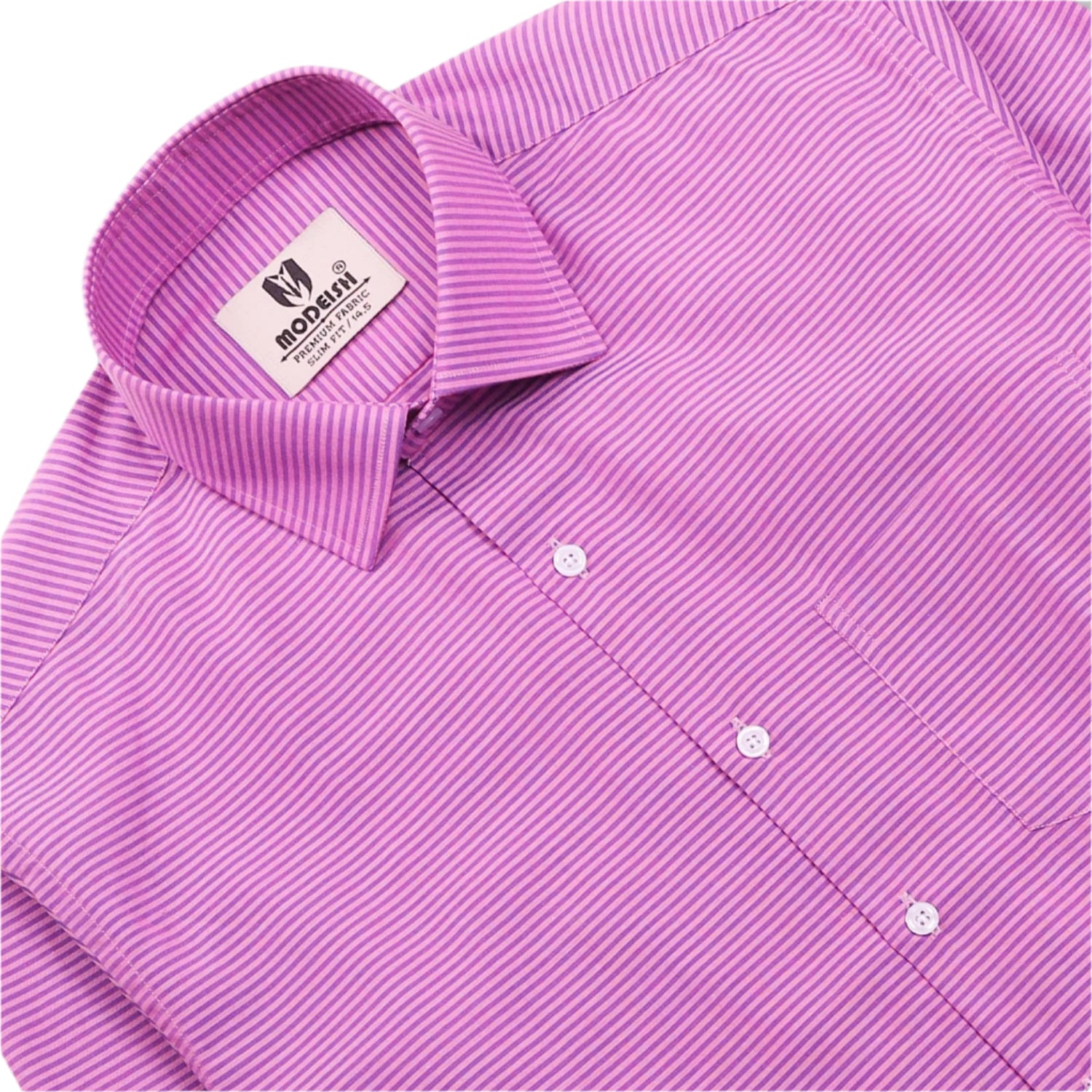 Purple Pink formal Shirt