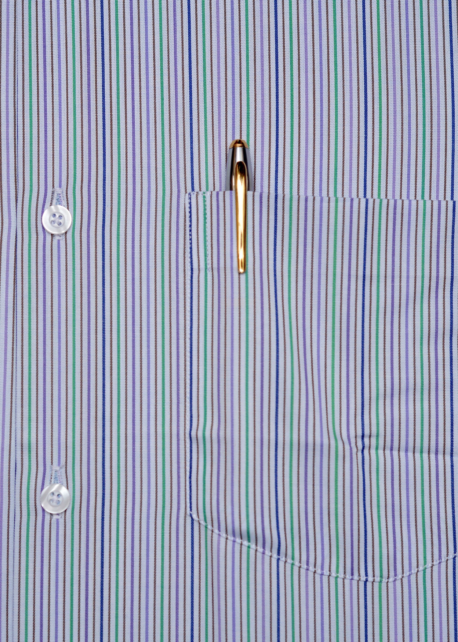 Purple Multi Lining Shirt