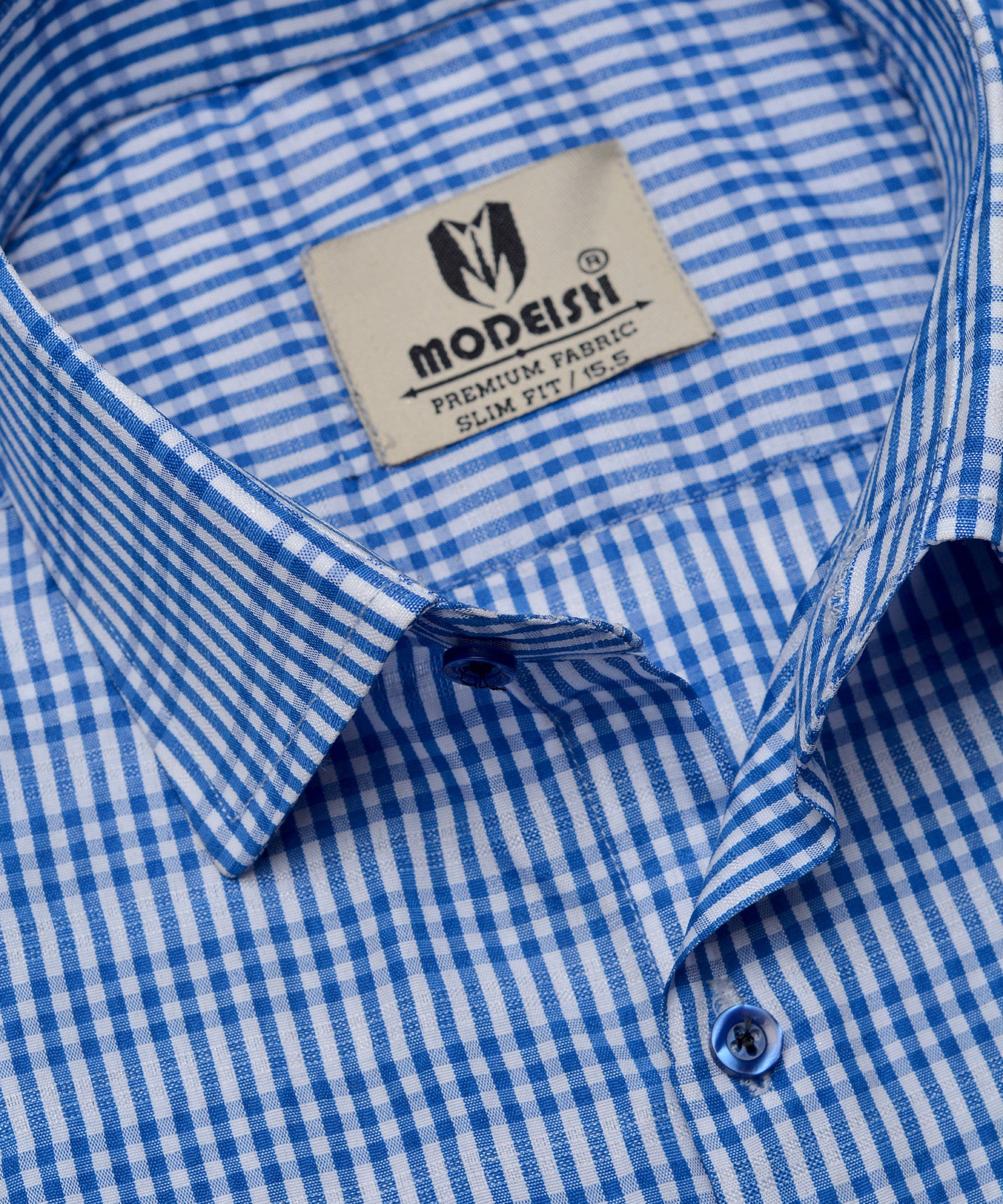 Blue Check Shirt