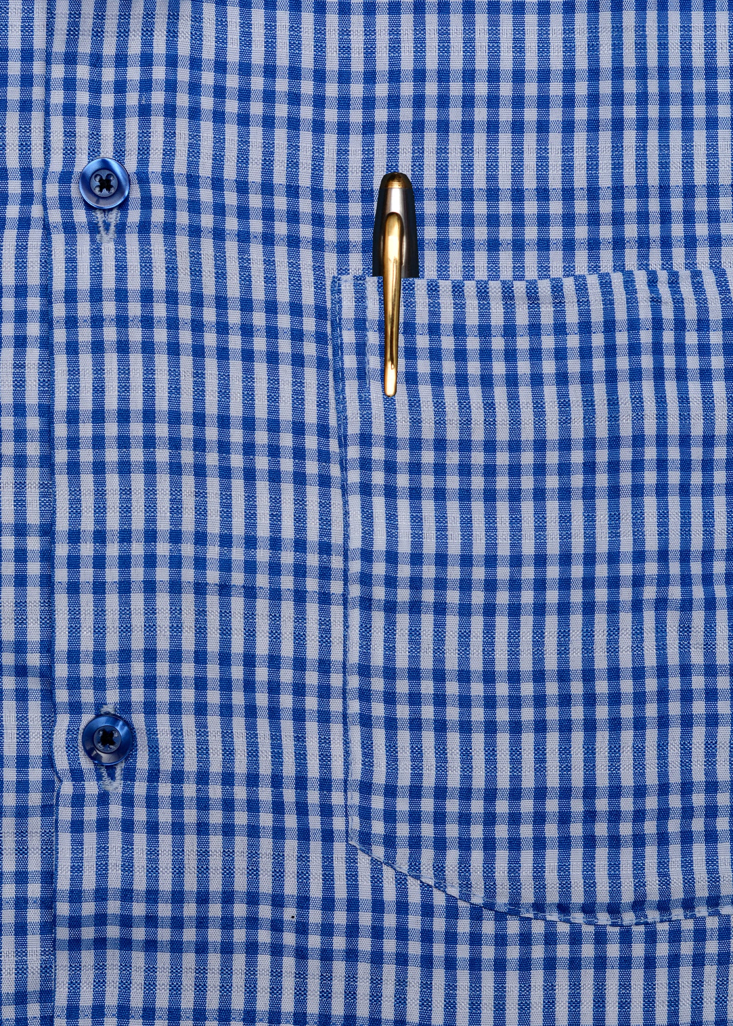 Blue Check Shirt