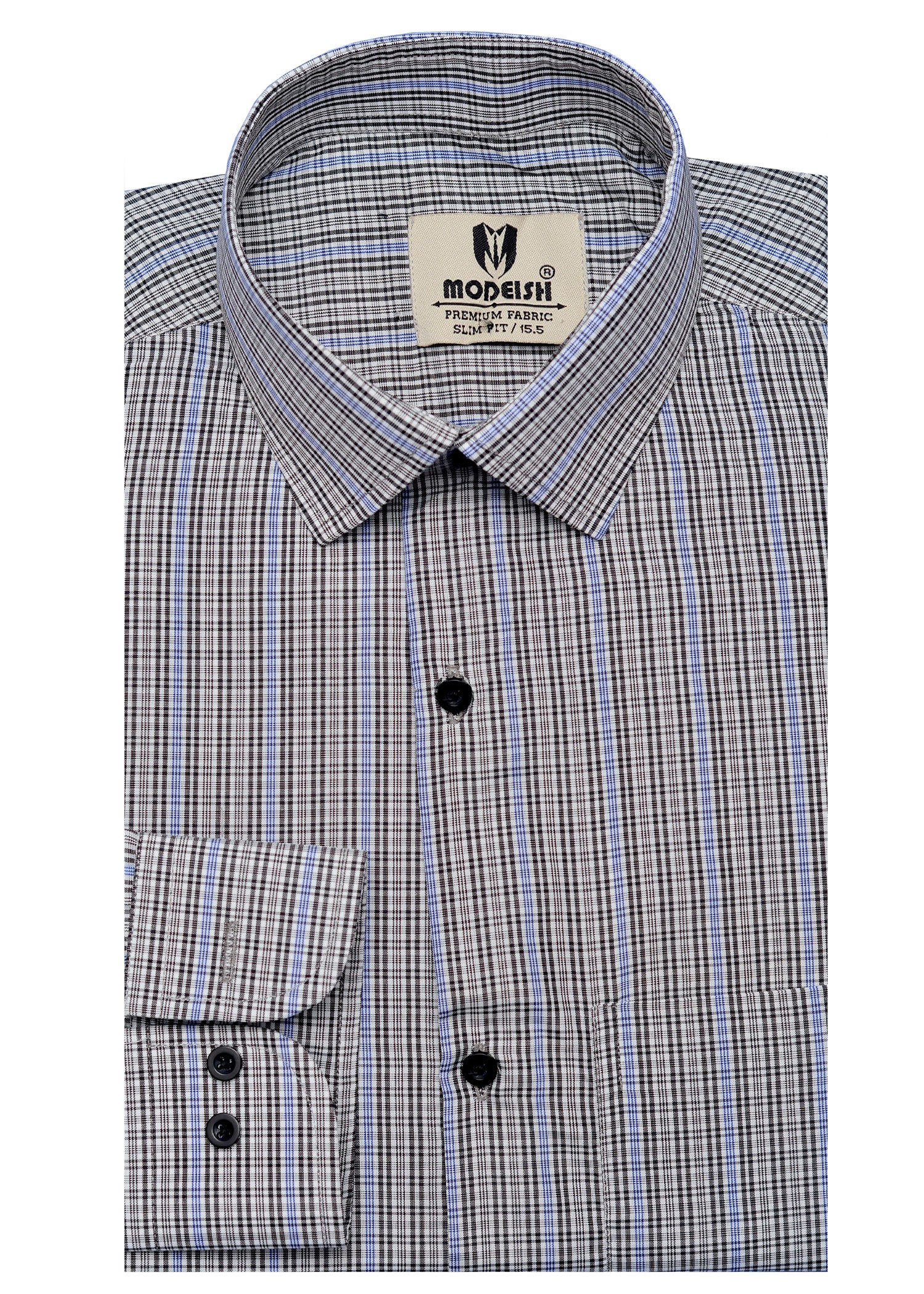 Black Check Shirt