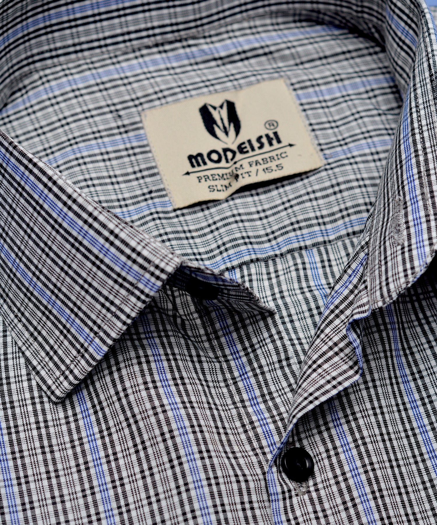 Black Check Shirt