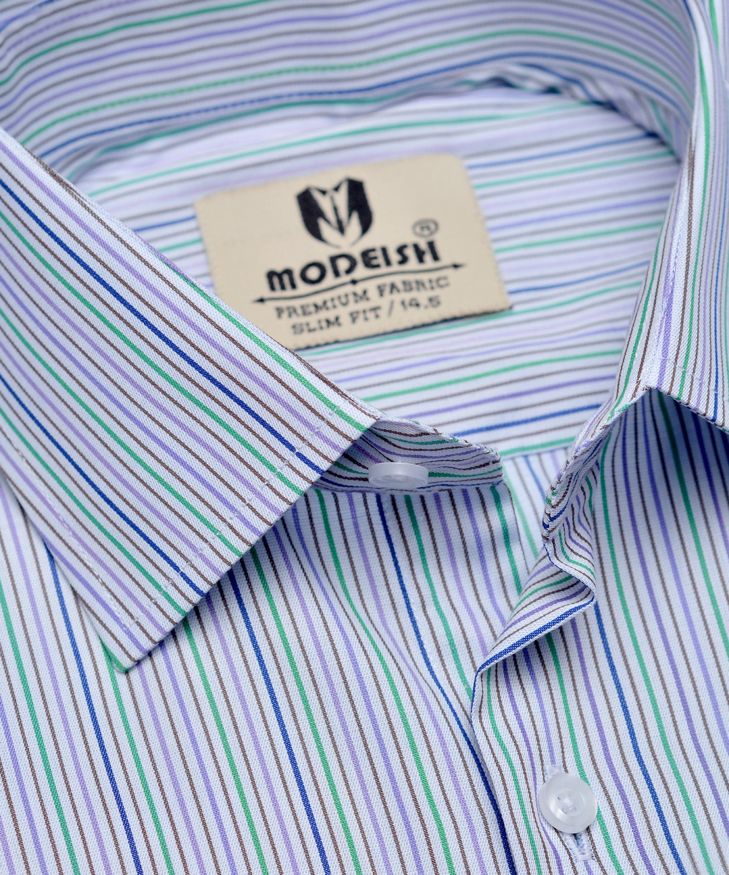 Purple Multi Lining Shirt