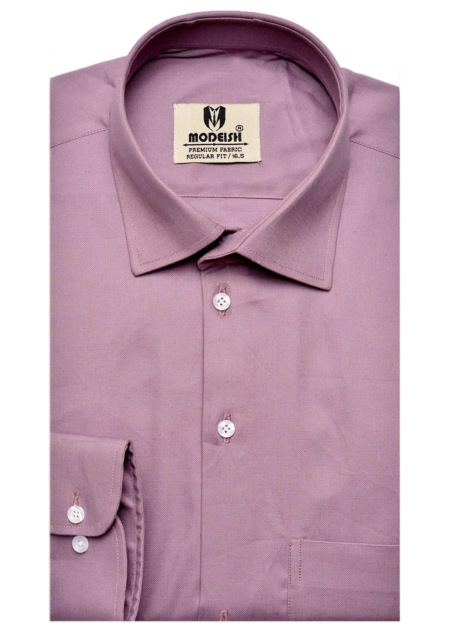 Mulberry Light plain Summer Fabric Shirt