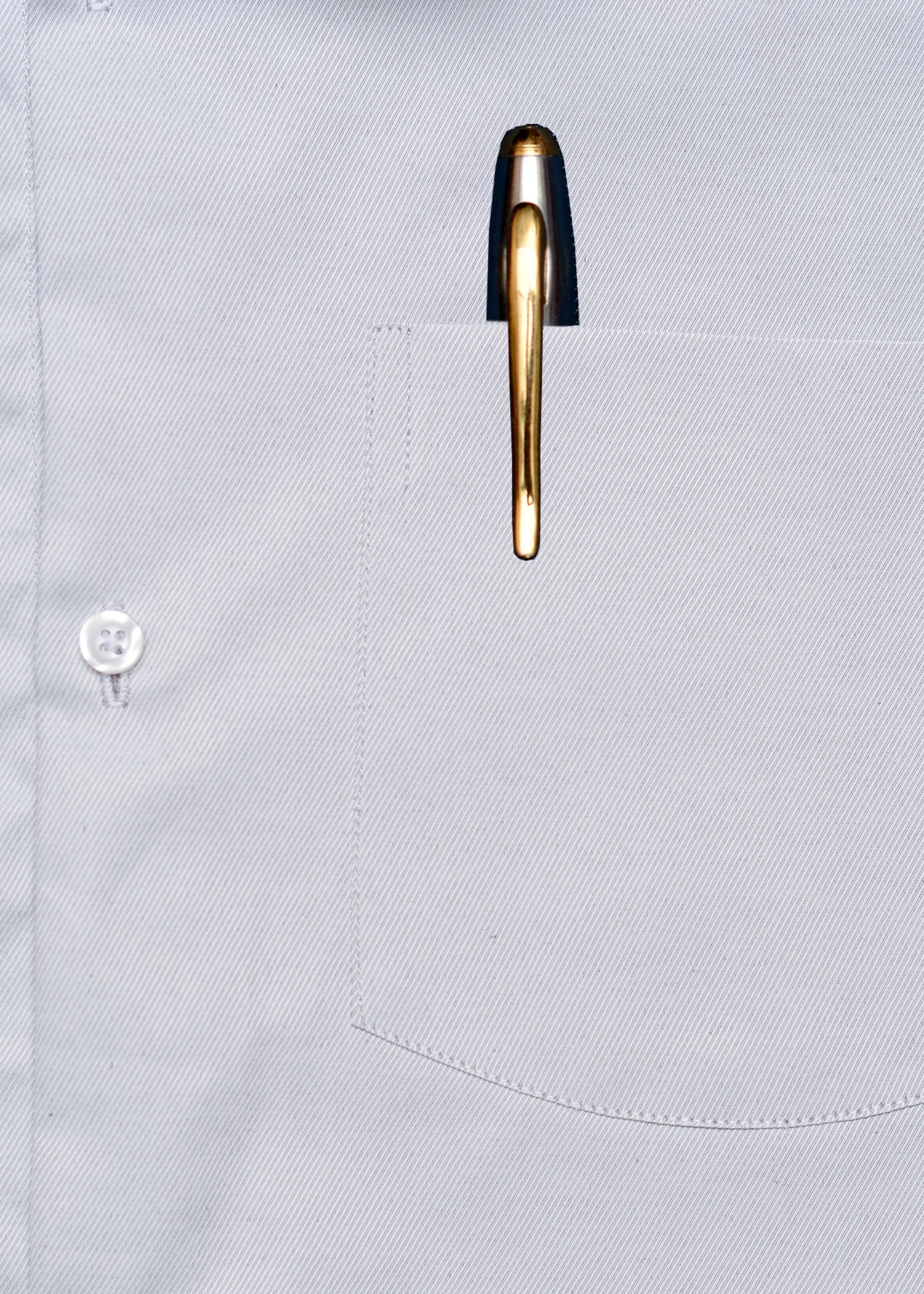 Silver Summer Fabric Shirt