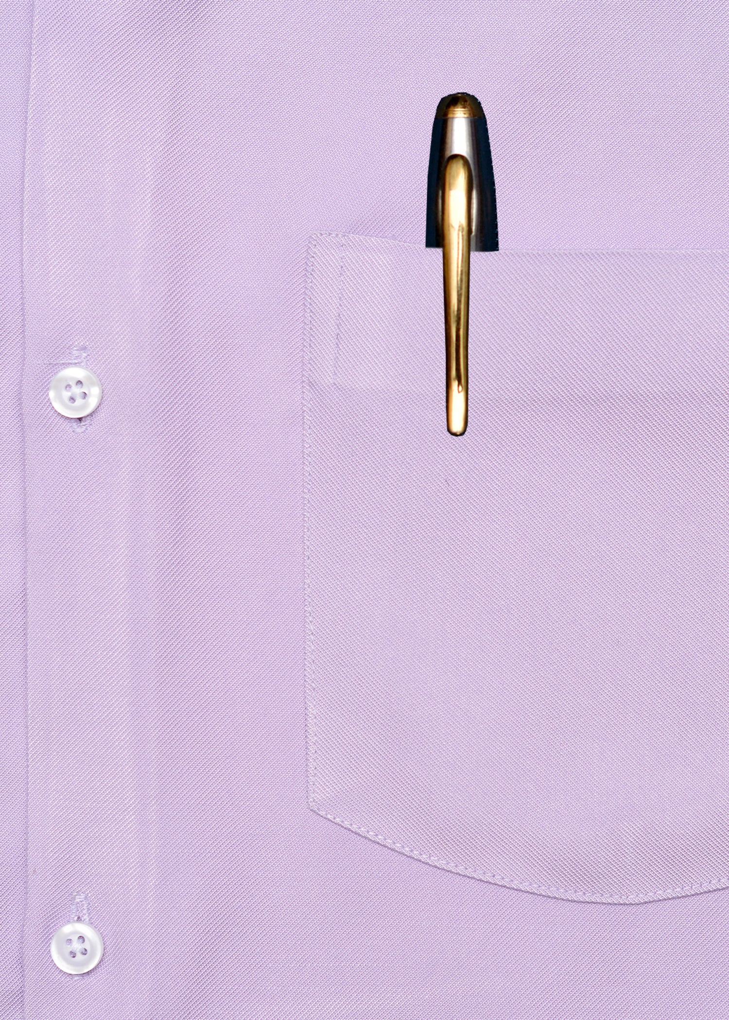 Lavender plain Summer Fabric Shirt