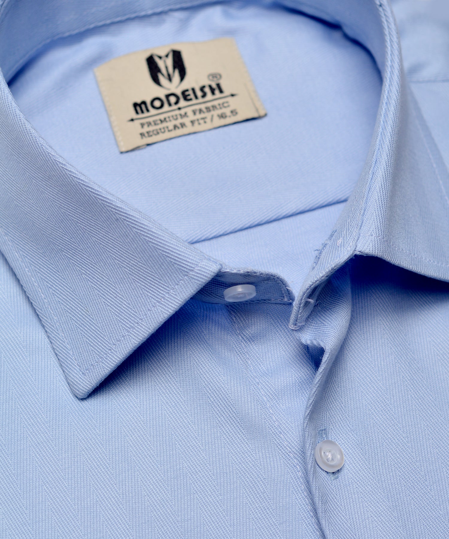 Sky Self Lining Summer Fabric Shirt