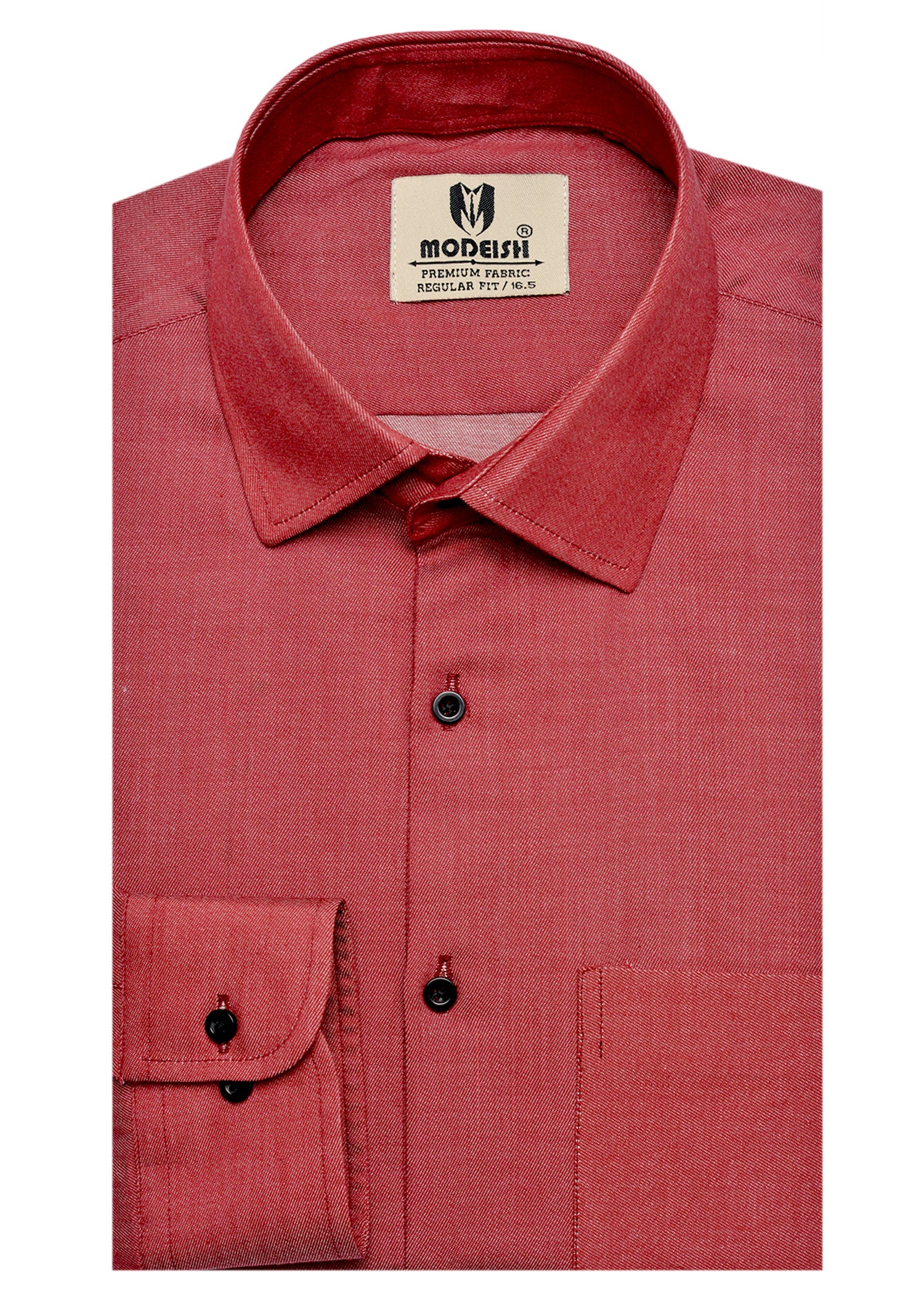 Carrot Blush Summer Fabric Shirt