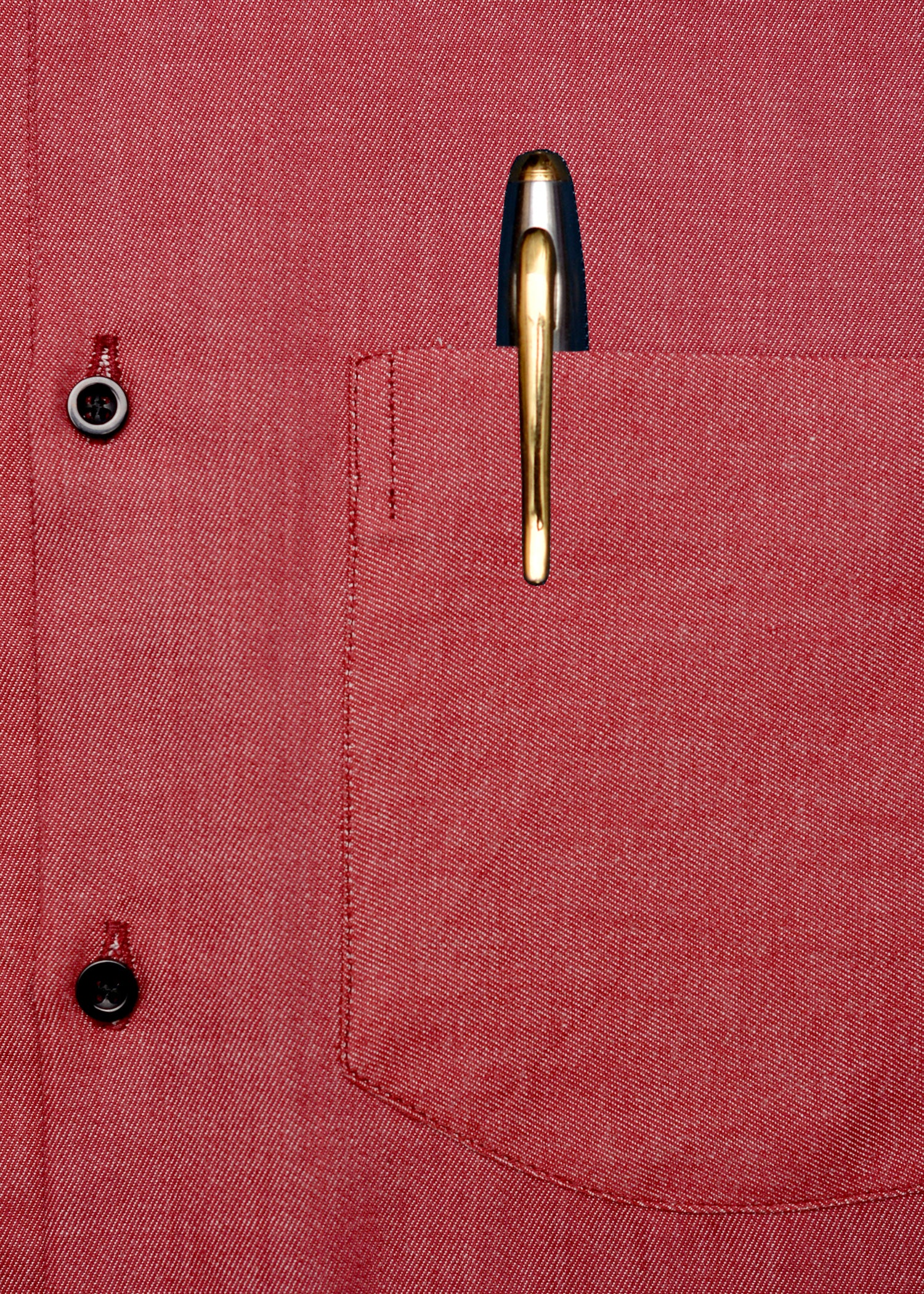 Carrot Blush Summer Fabric Shirt