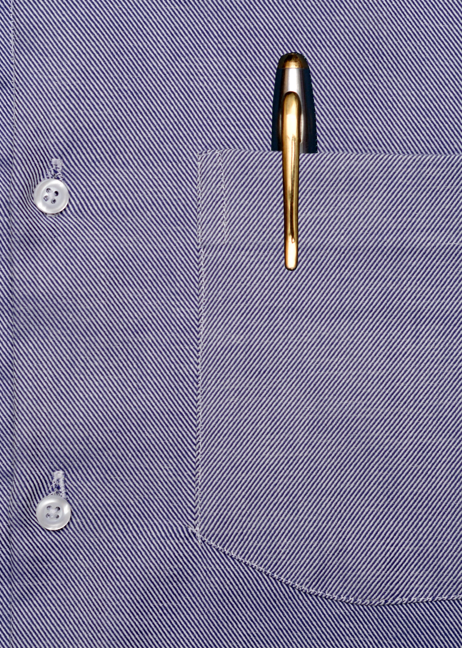 Blerry  Silver Self Lining Summer Fabric Shirt