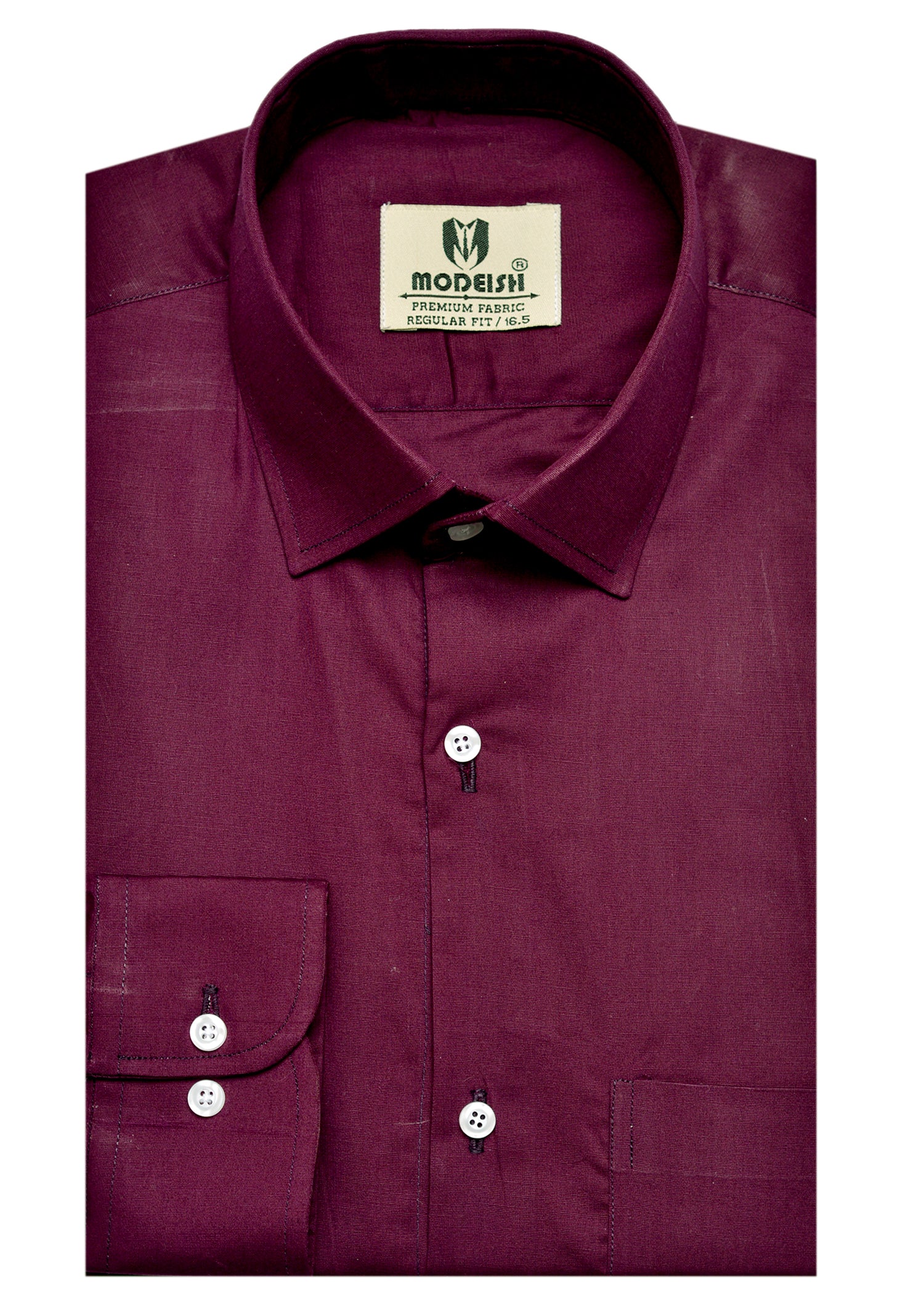Mystic Berry Summer Fabric Shirt