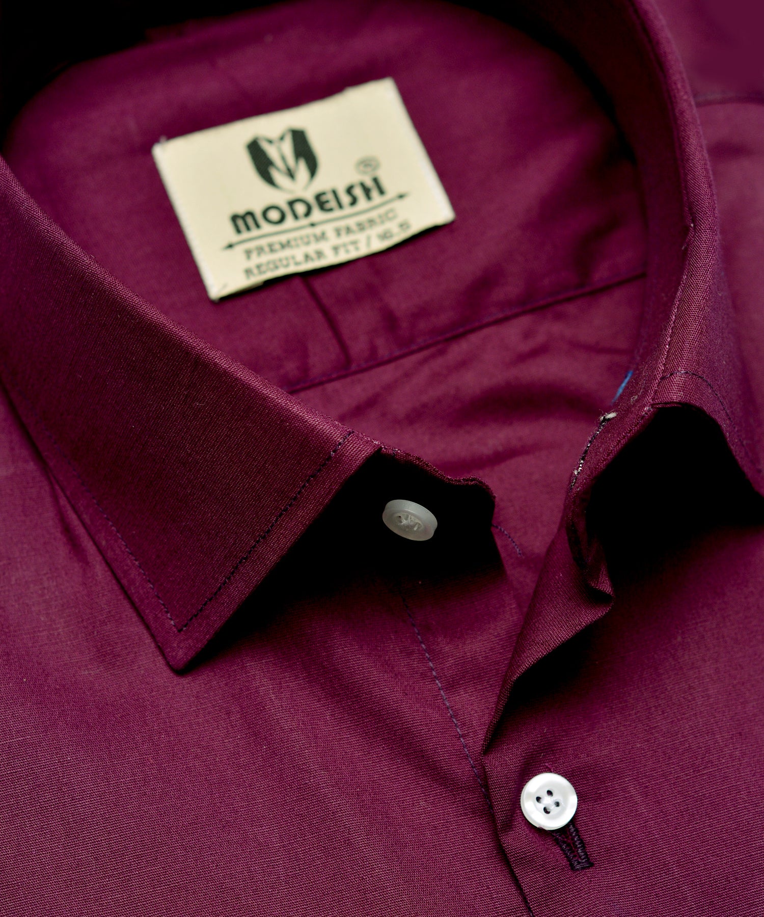 Mystic Berry Summer Fabric Shirt