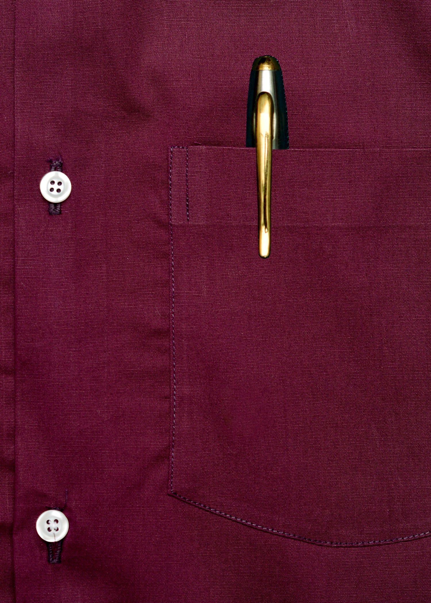 Mystic Berry Summer Fabric Shirt